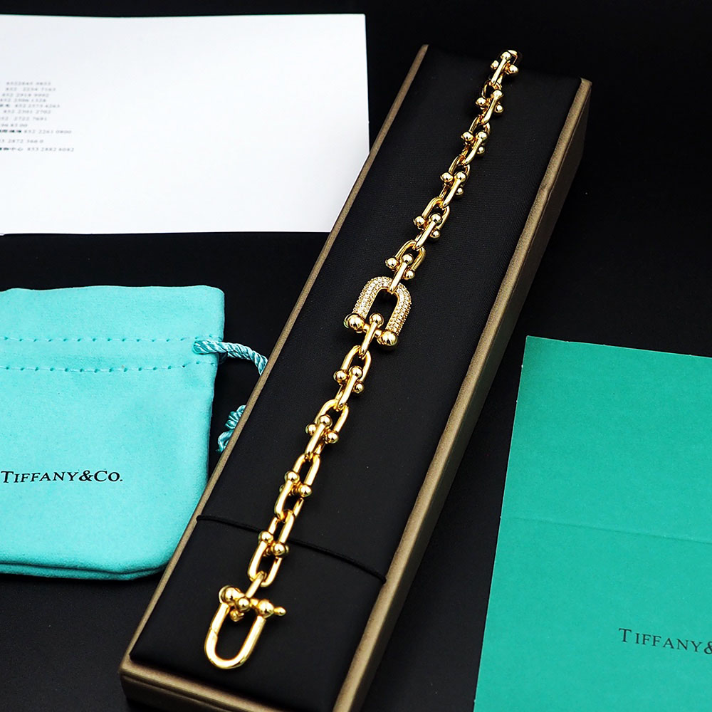 Tiffany Medium Link Bracelet  - FashionPlug