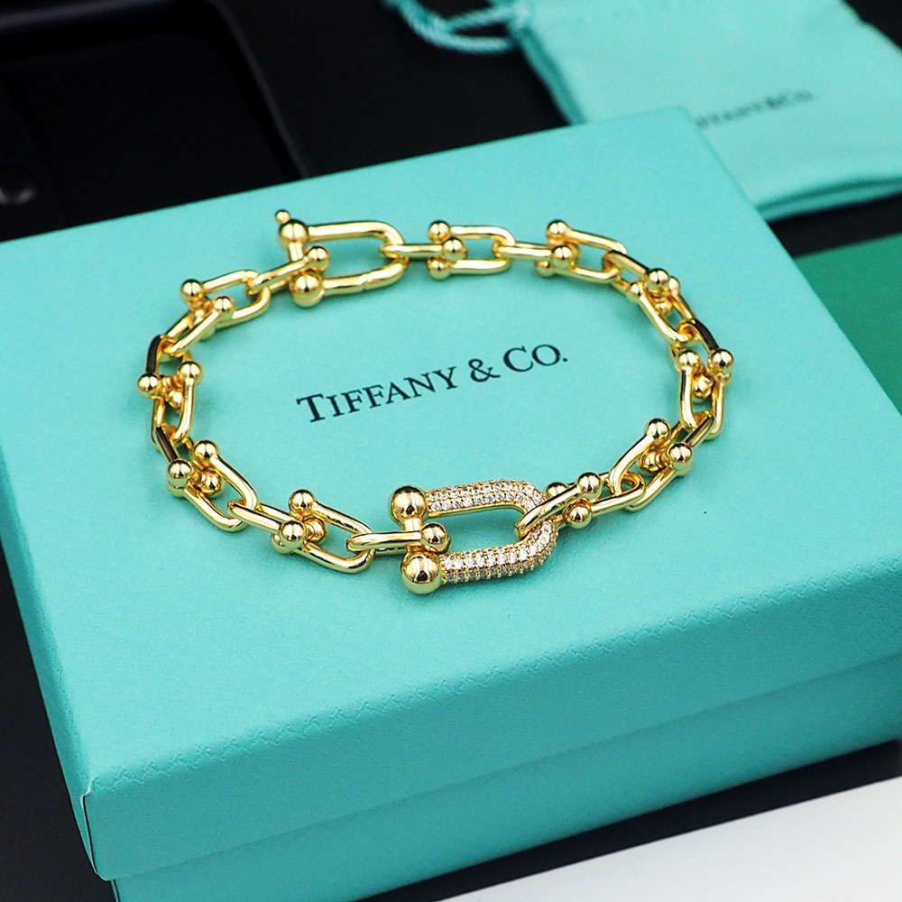 Tiffany Medium Link Bracelet  - FashionPlug
