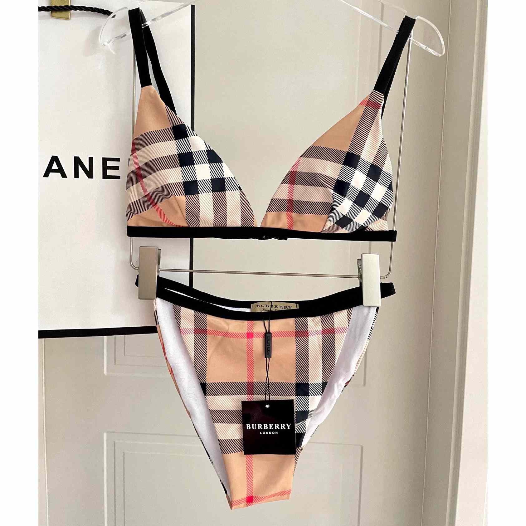 Burberry Two-piece Swimsuit - FashionPlug