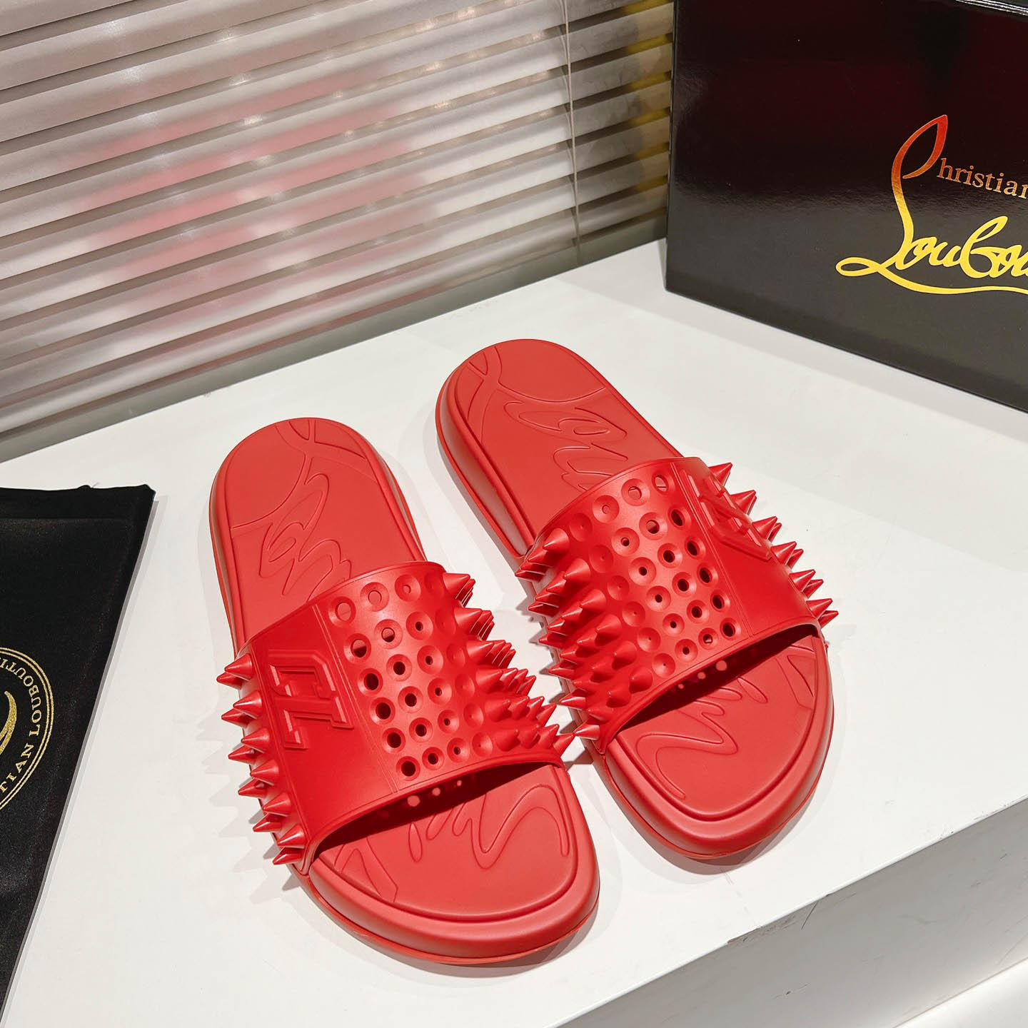 Christian Louboutin Take It Easy Sandals - FashionPlug
