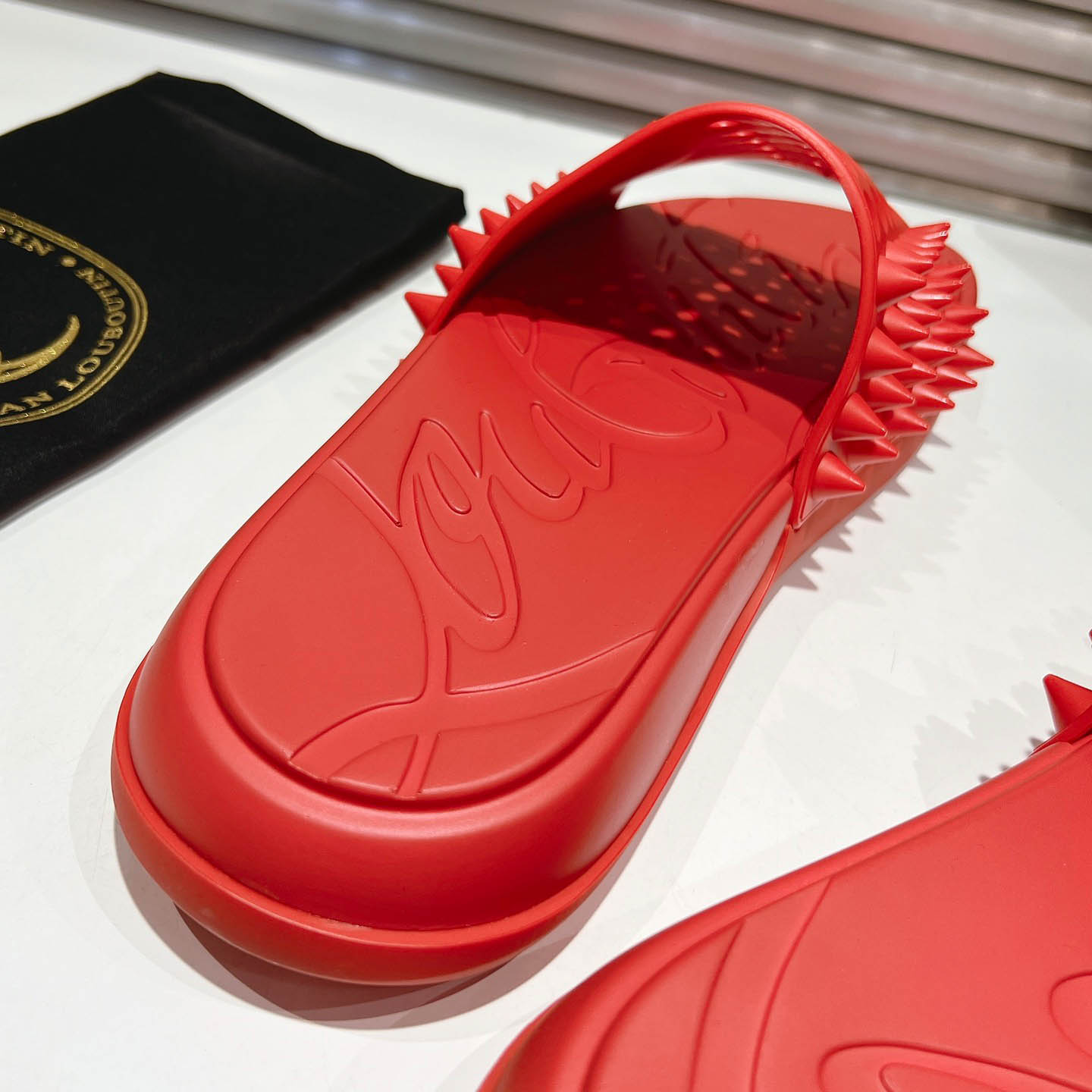 Christian Louboutin Take It Easy Sandals - FashionPlug