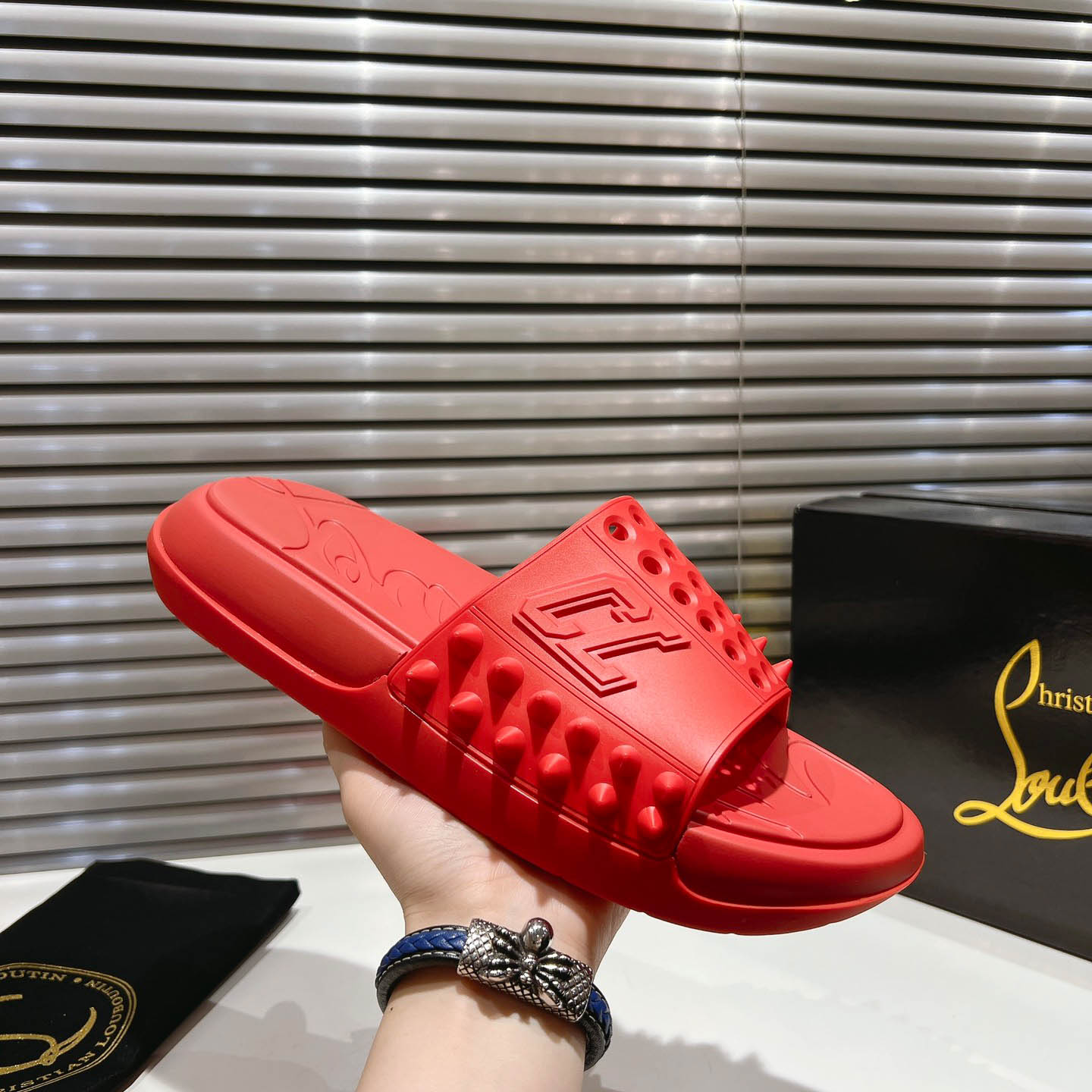 Christian Louboutin Take It Easy Sandals - FashionPlug