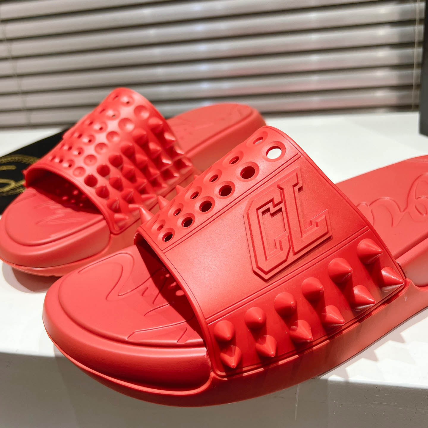 Christian Louboutin Take It Easy Sandals - FashionPlug