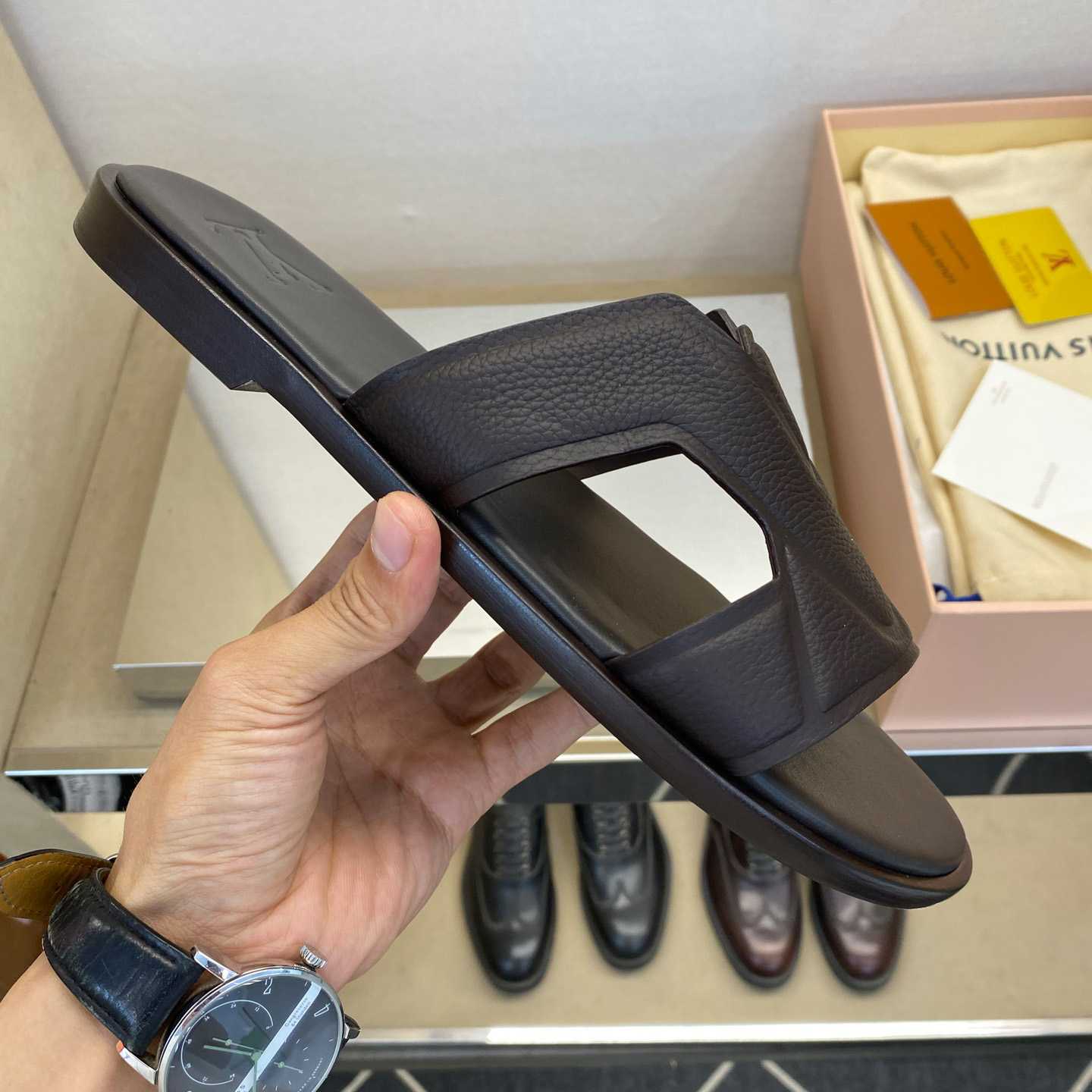 Louis Vuitton LV Oasis Mule    - FashionPlug