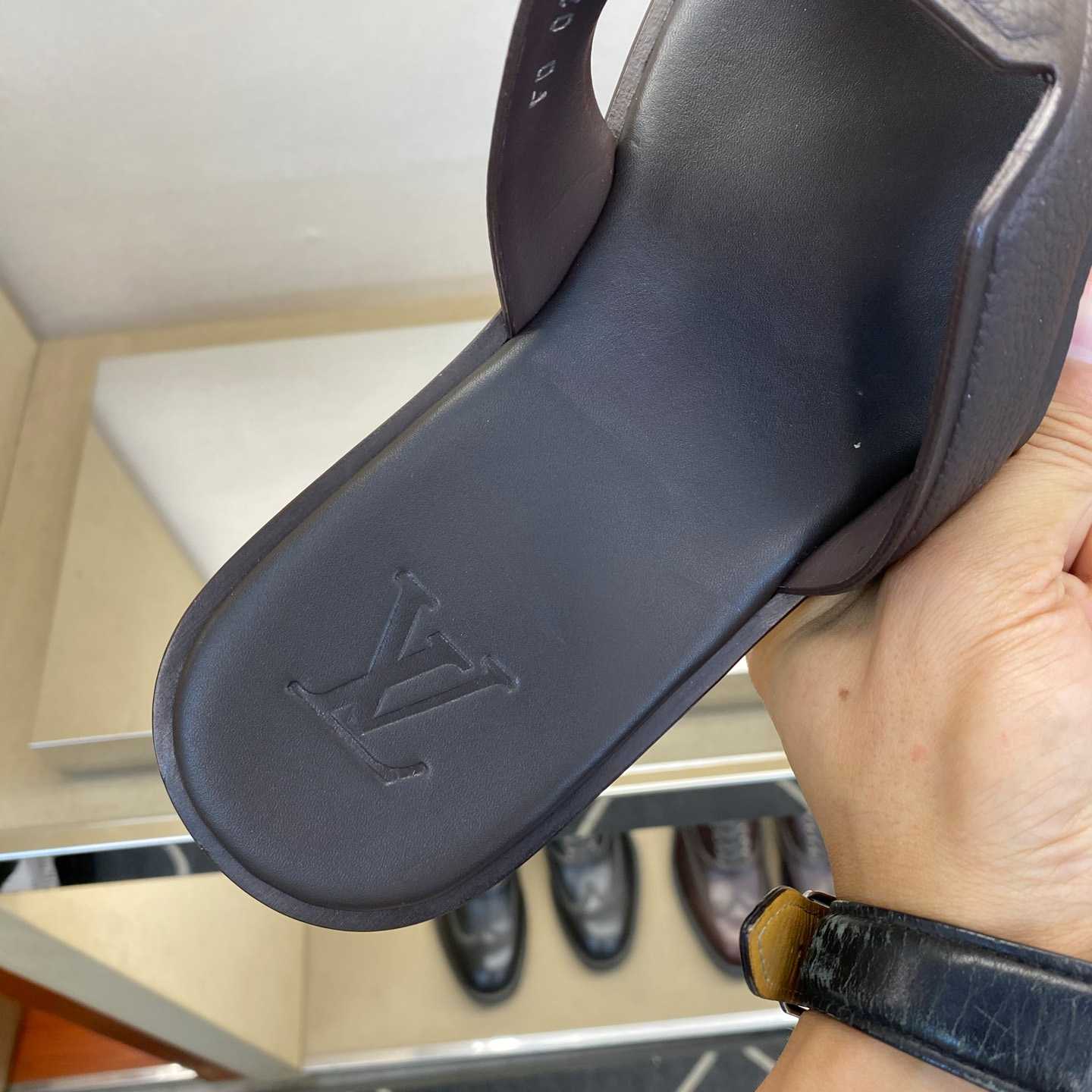 Louis Vuitton LV Oasis Mule    - FashionPlug
