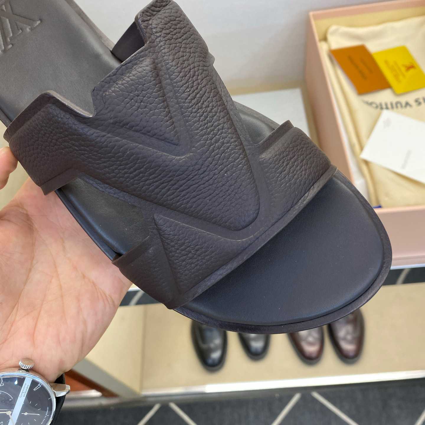 Louis Vuitton LV Oasis Mule    - FashionPlug