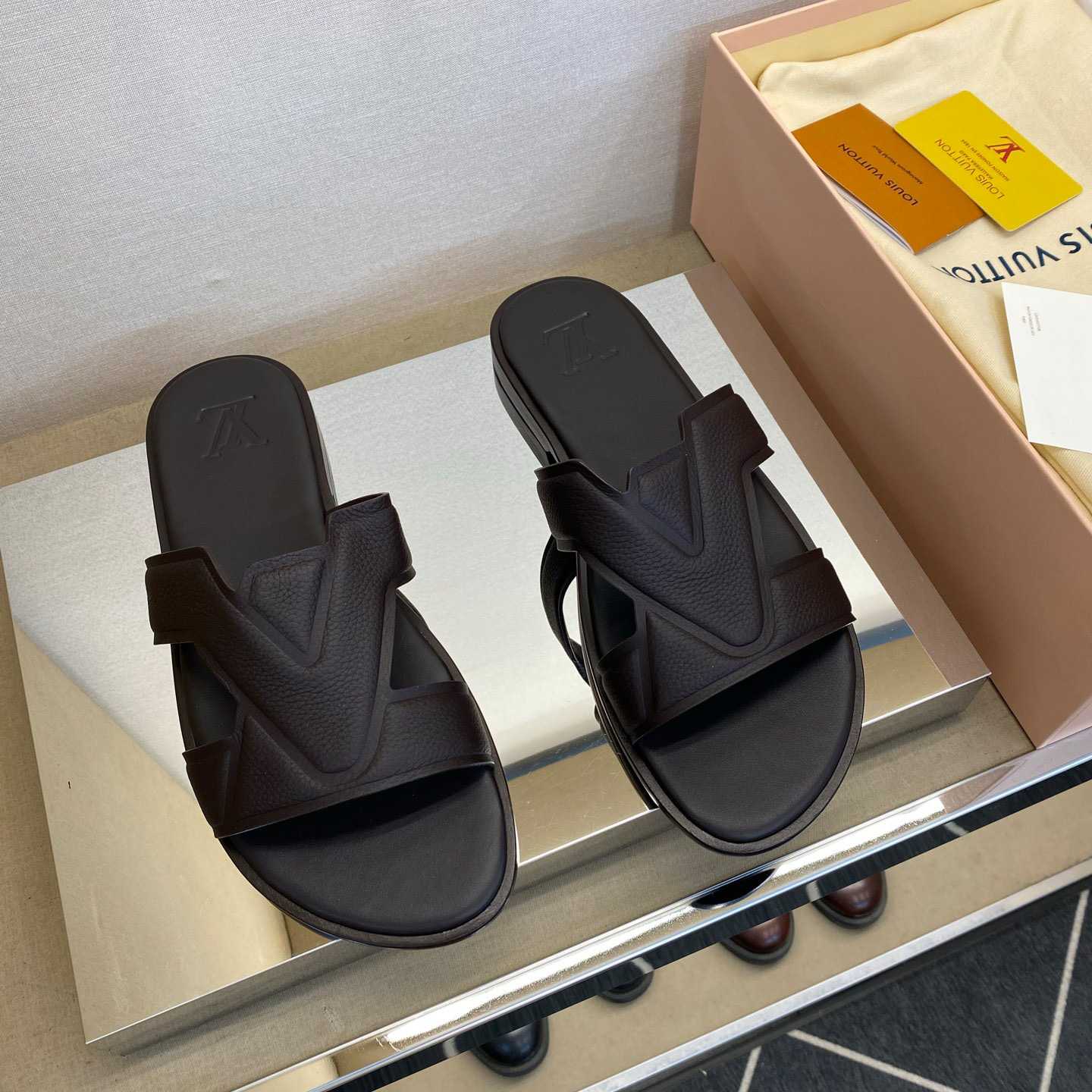 Louis Vuitton LV Oasis Mule    - FashionPlug