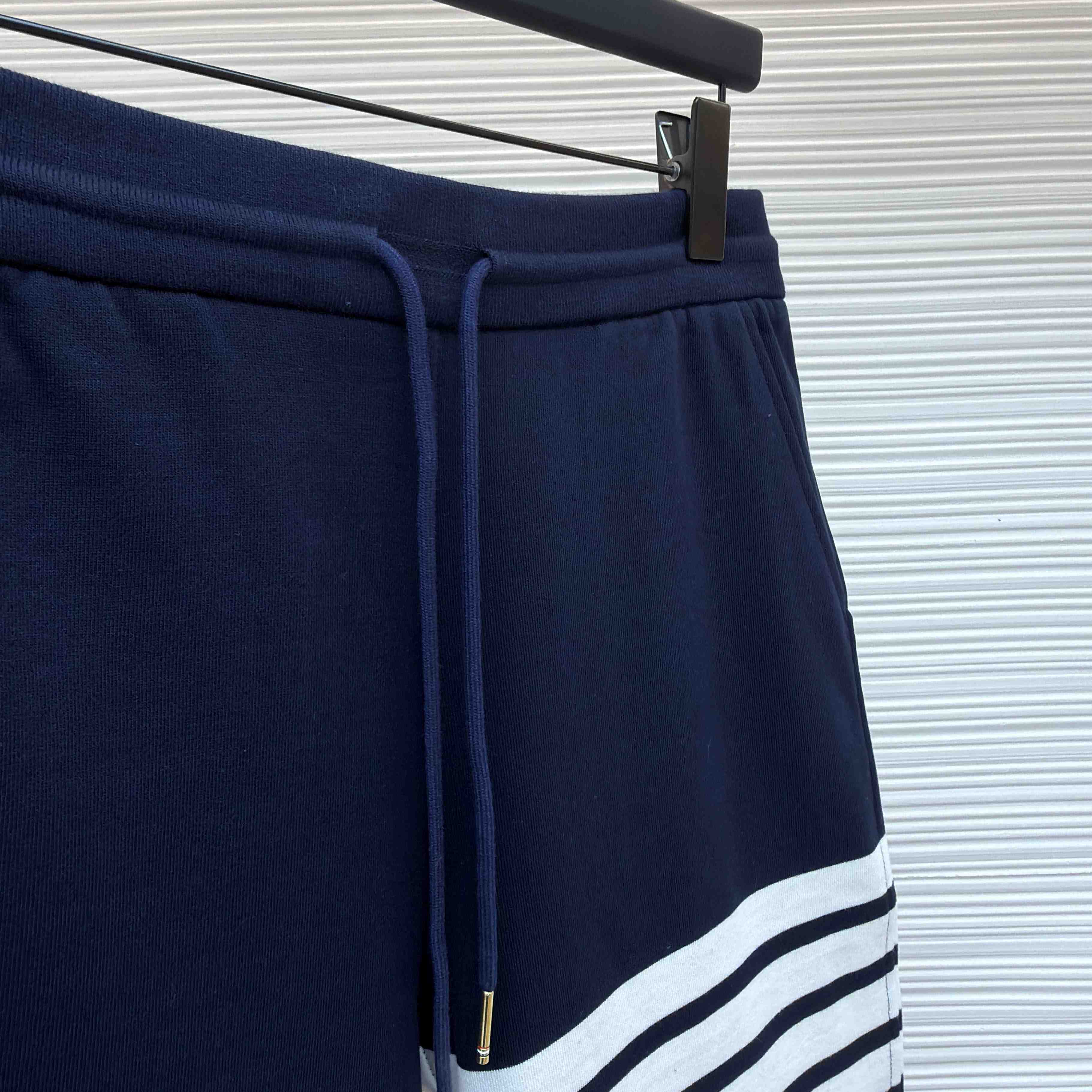 Thom Browne Classic Loopback 4-Bar Sweat Shorts - FashionPlug