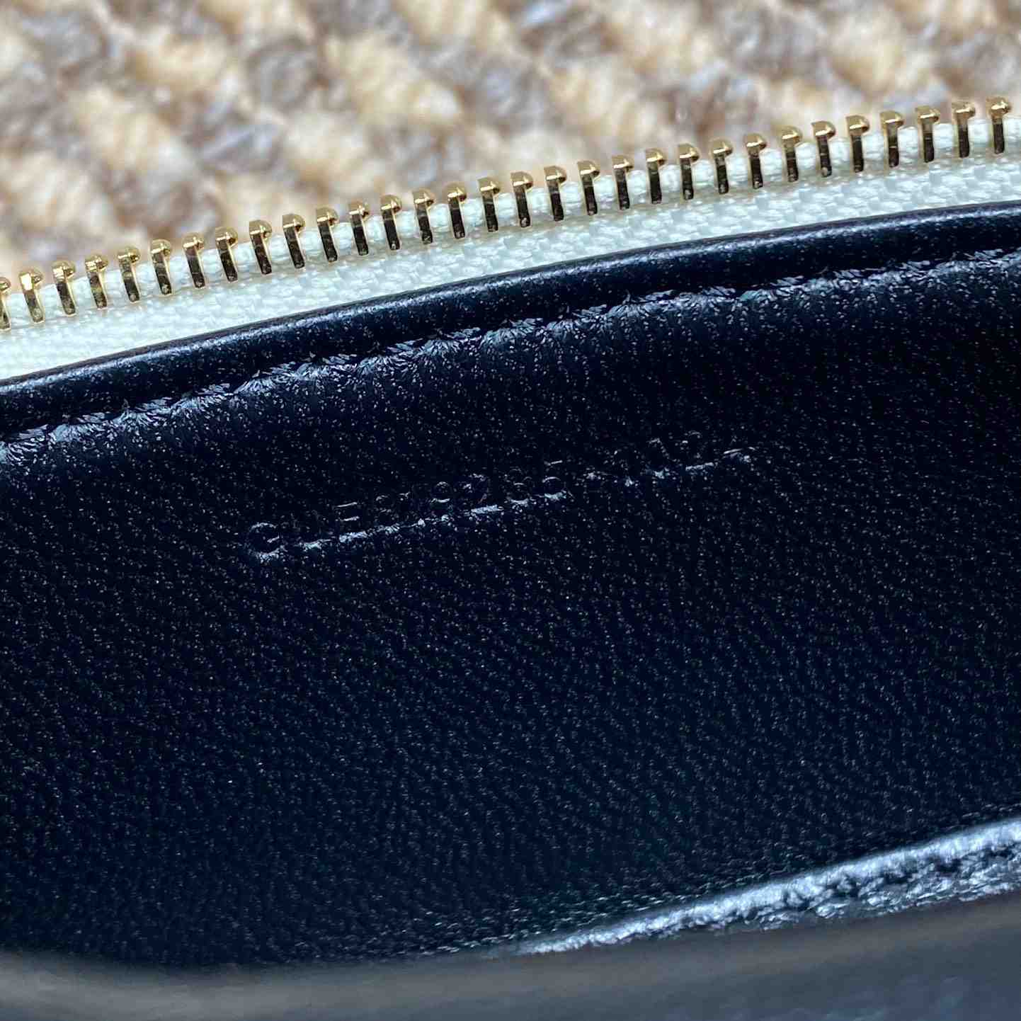 Saint Laurent GABY Micro Vanity Bag In Lambskin - FashionPlug