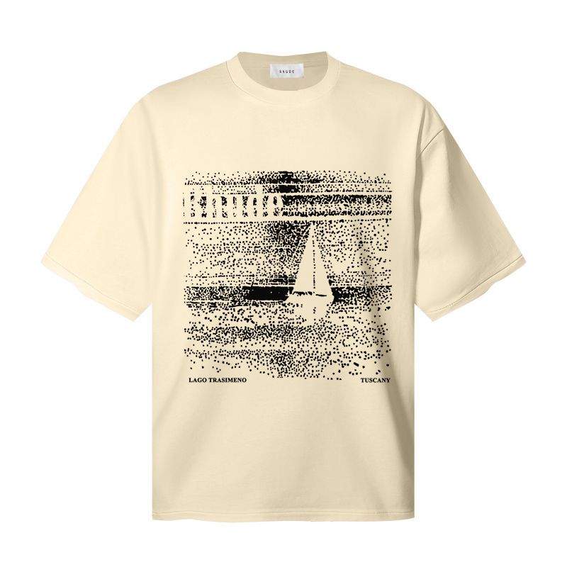 Rhude 'Lago Trasimeno' T-shirt - FashionPlug