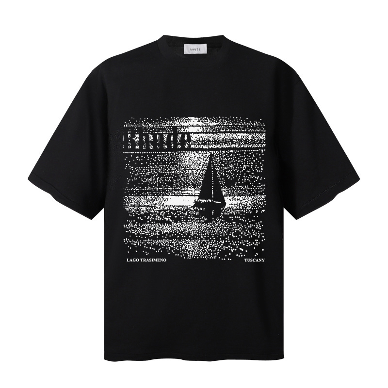 Rhude 'Lago Trasimeno' T-shirt - FashionPlug