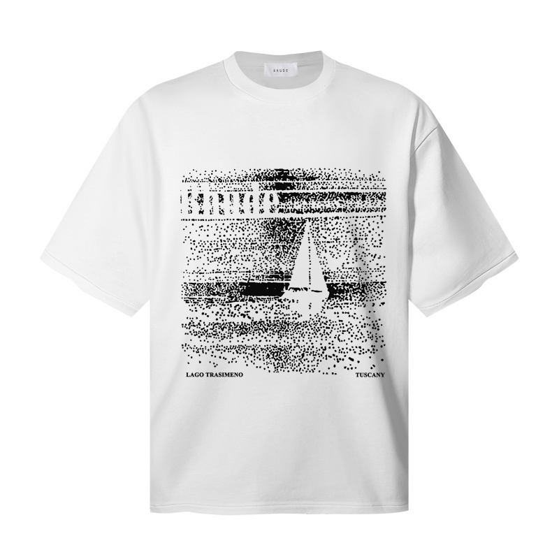 Rhude 'Lago Trasimeno' T-shirt - FashionPlug