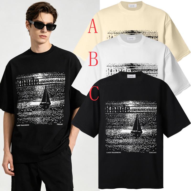 Rhude 'Lago Trasimeno' T-shirt - FashionPlug