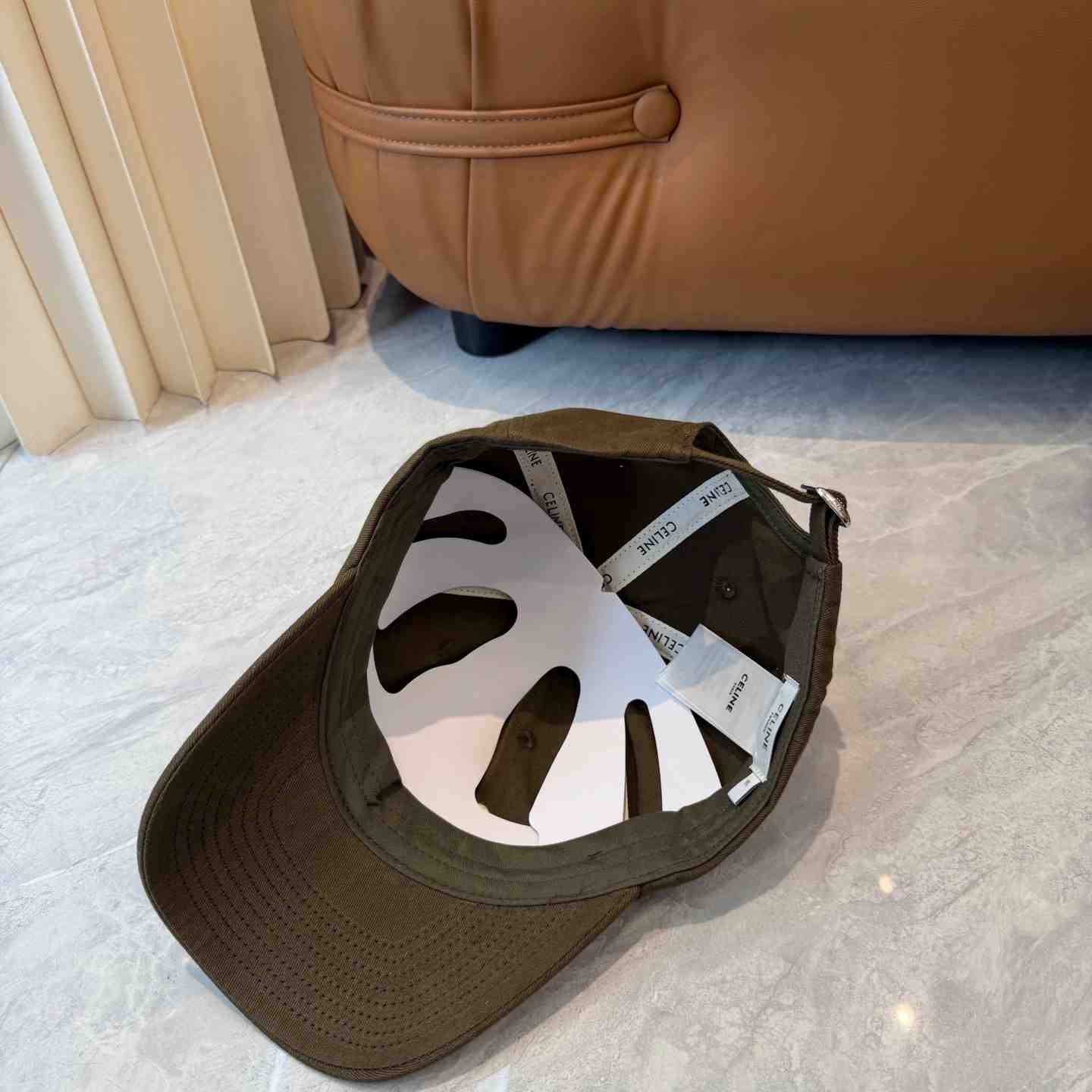 Celine Richelieu Cap IN Cotton Twill - FashionPlug