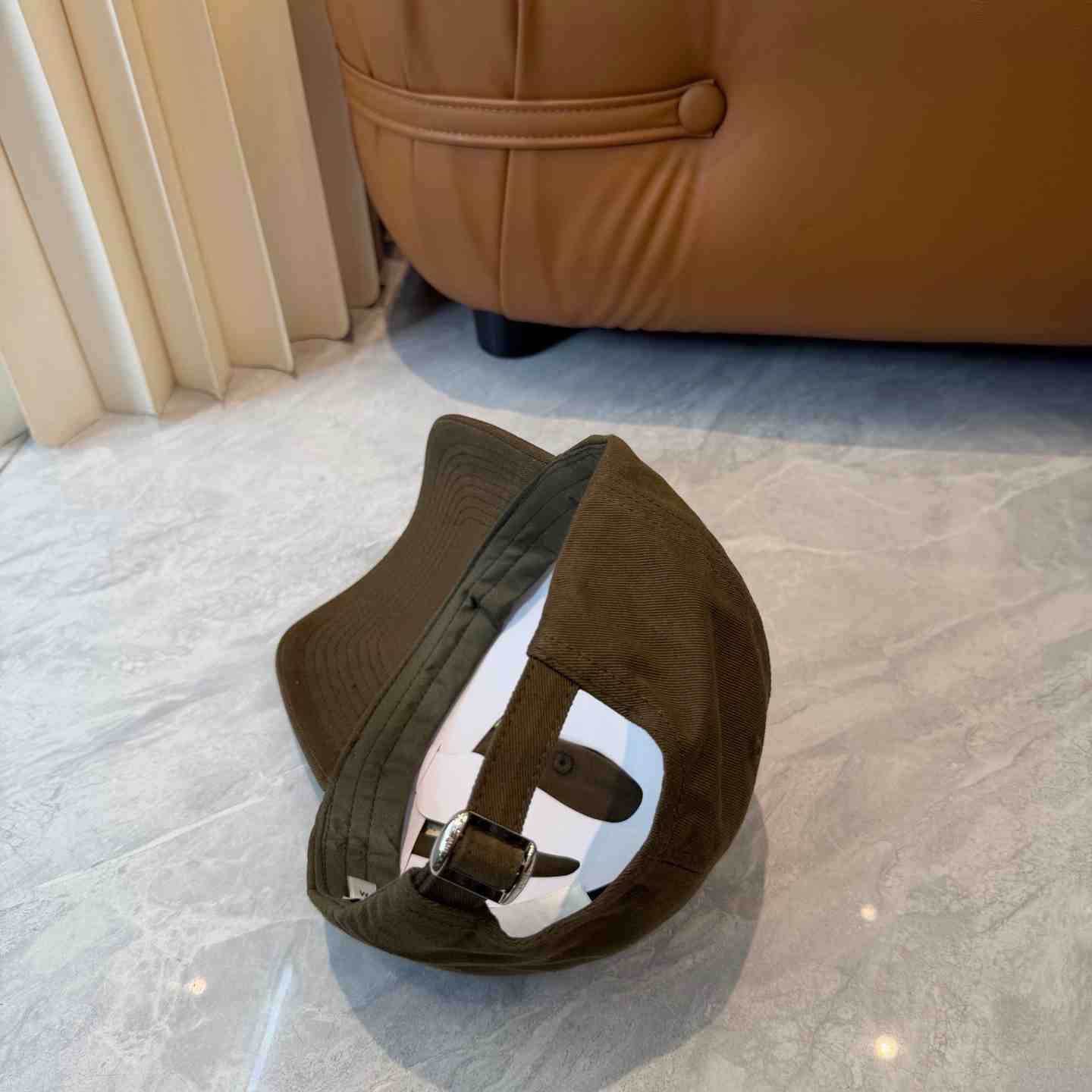 Celine Richelieu Cap IN Cotton Twill - FashionPlug
