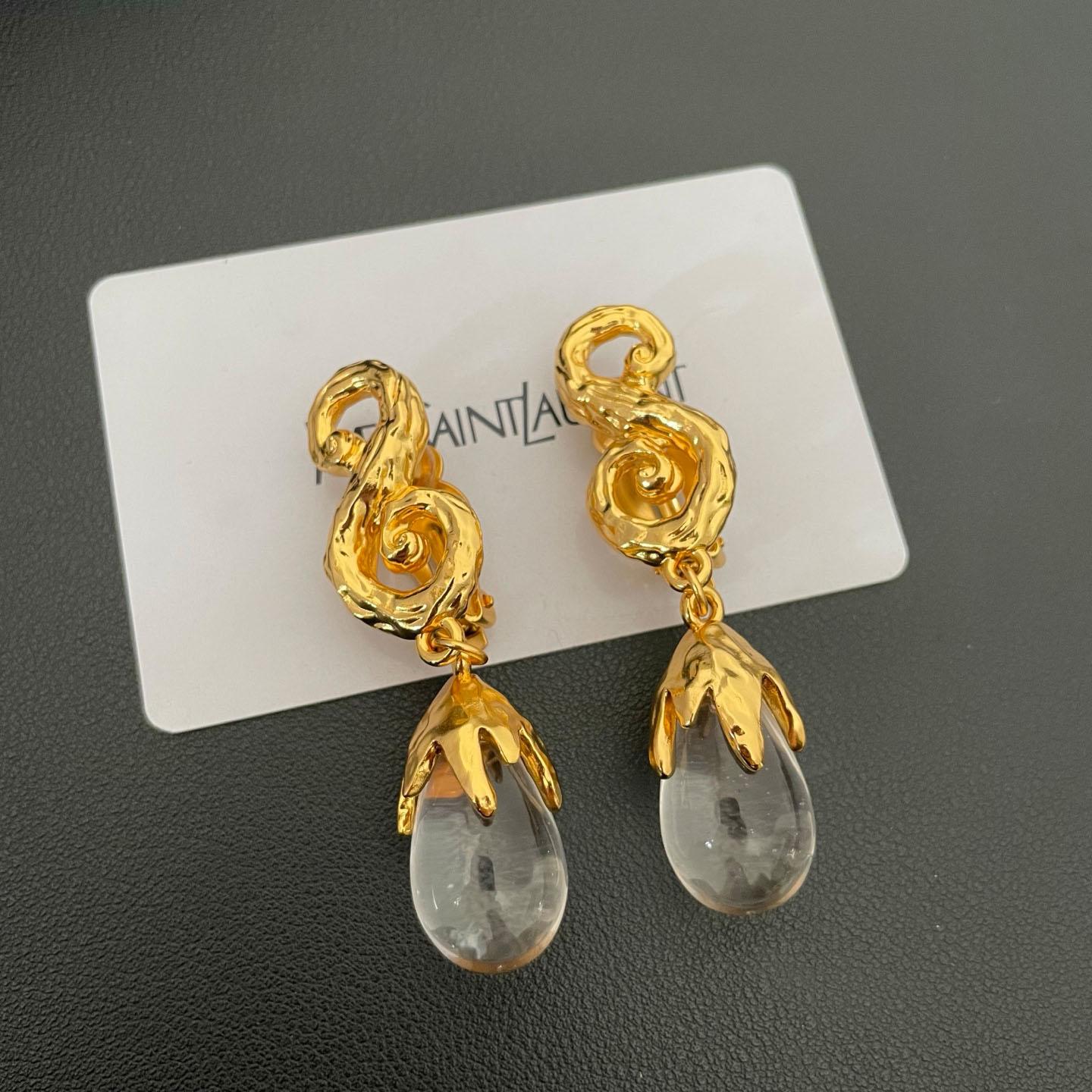 Saint Laurent Earring - FashionPlug