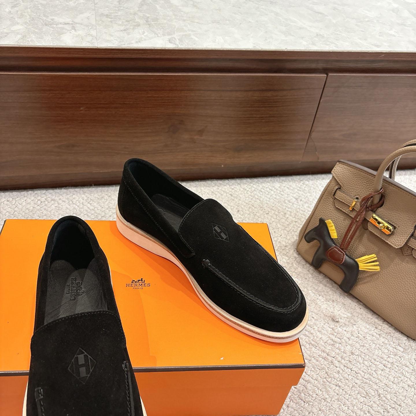 Hermes Low Loafer - FashionPlug