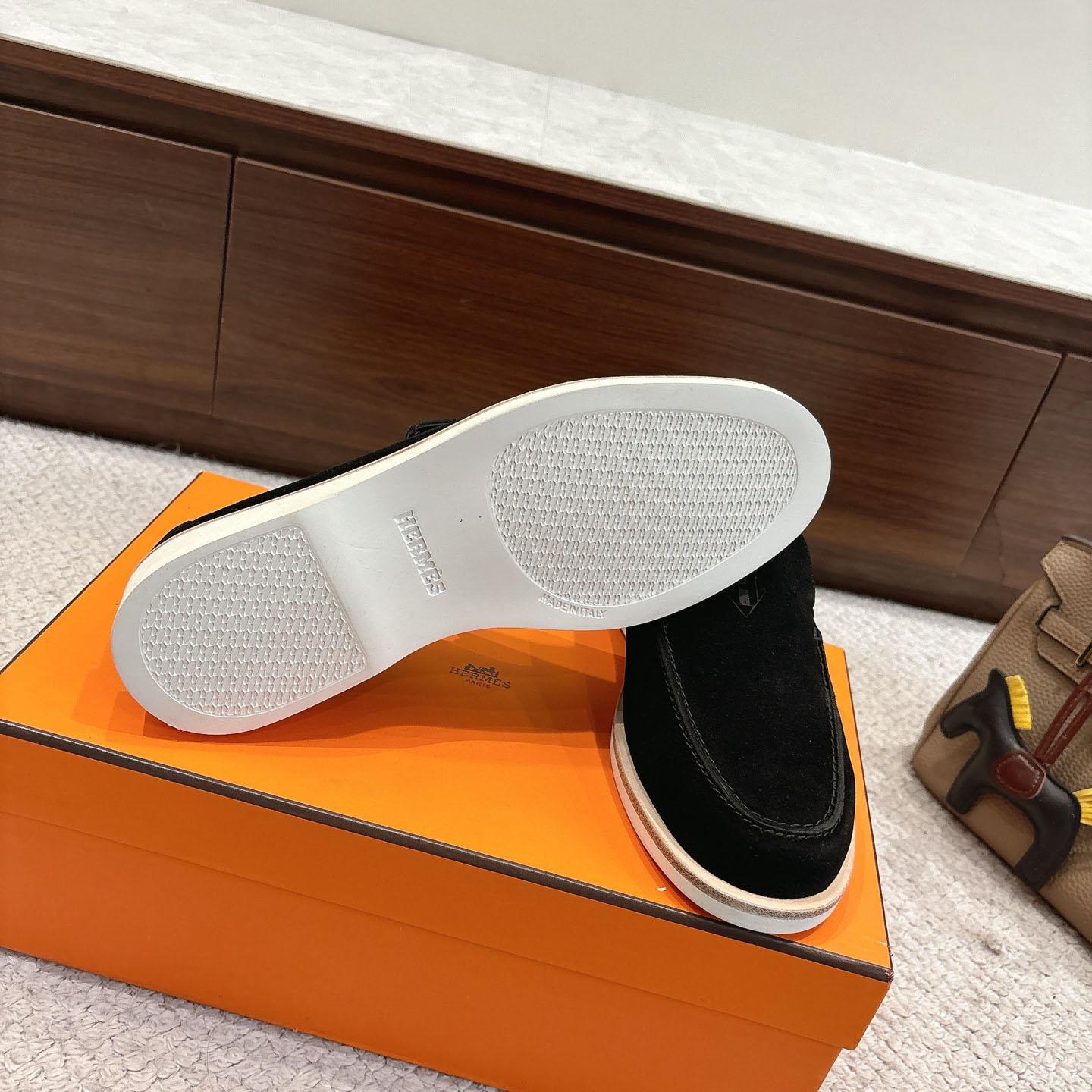 Hermes Low Loafer - FashionPlug