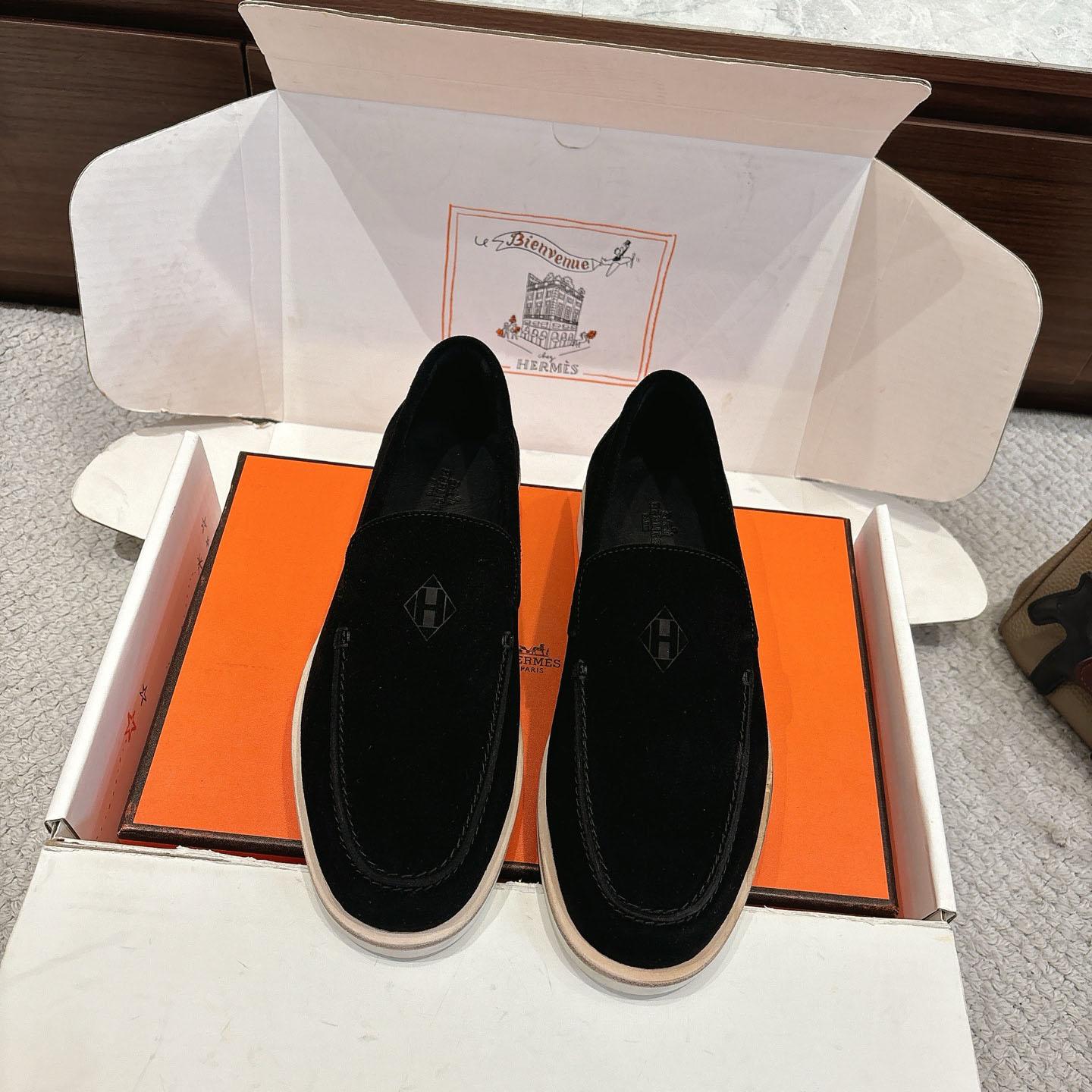 Hermes Low Loafer - FashionPlug