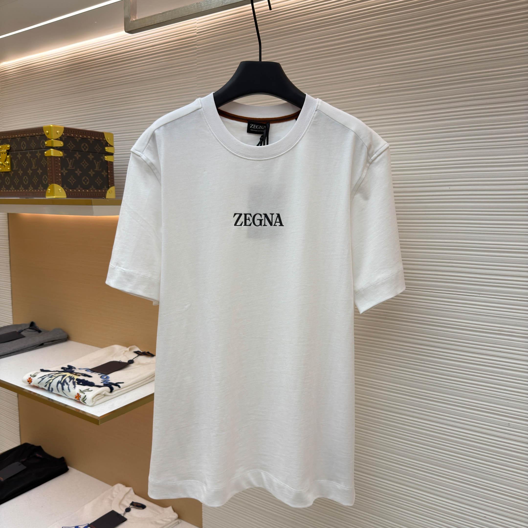 Zegna UseTheExisting™ Cotton T-shirt - FashionPlug