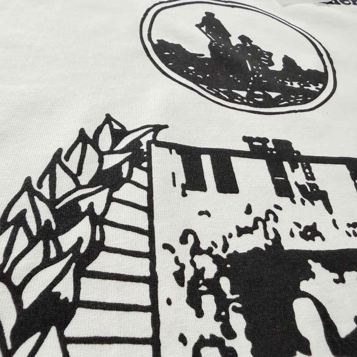 Rhude Youth Of America Tee 'White' - FashionPlug