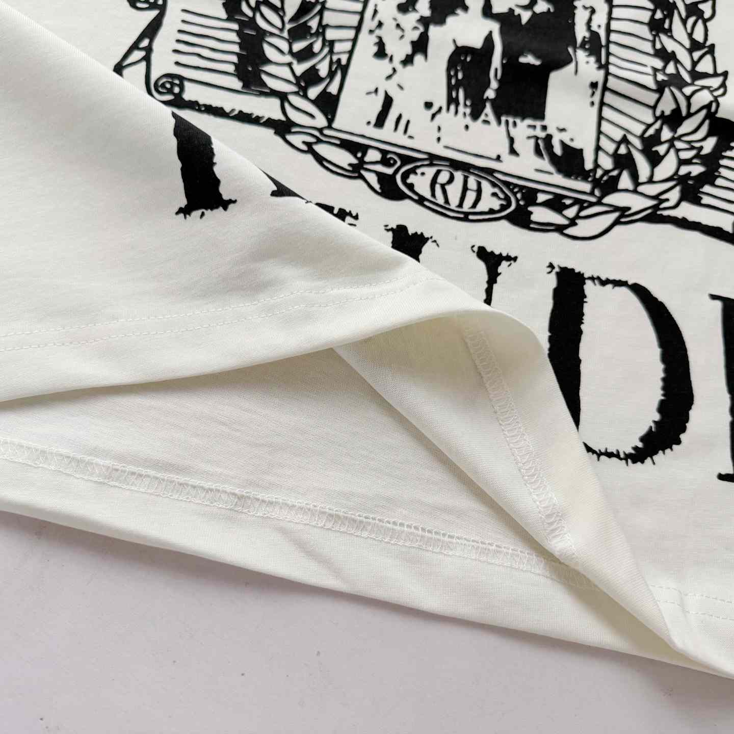 Rhude Youth Of America Tee 'White' - FashionPlug