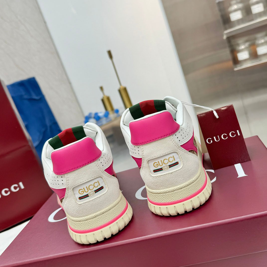 Gucci Re-Web Sneakers - FashionPlug