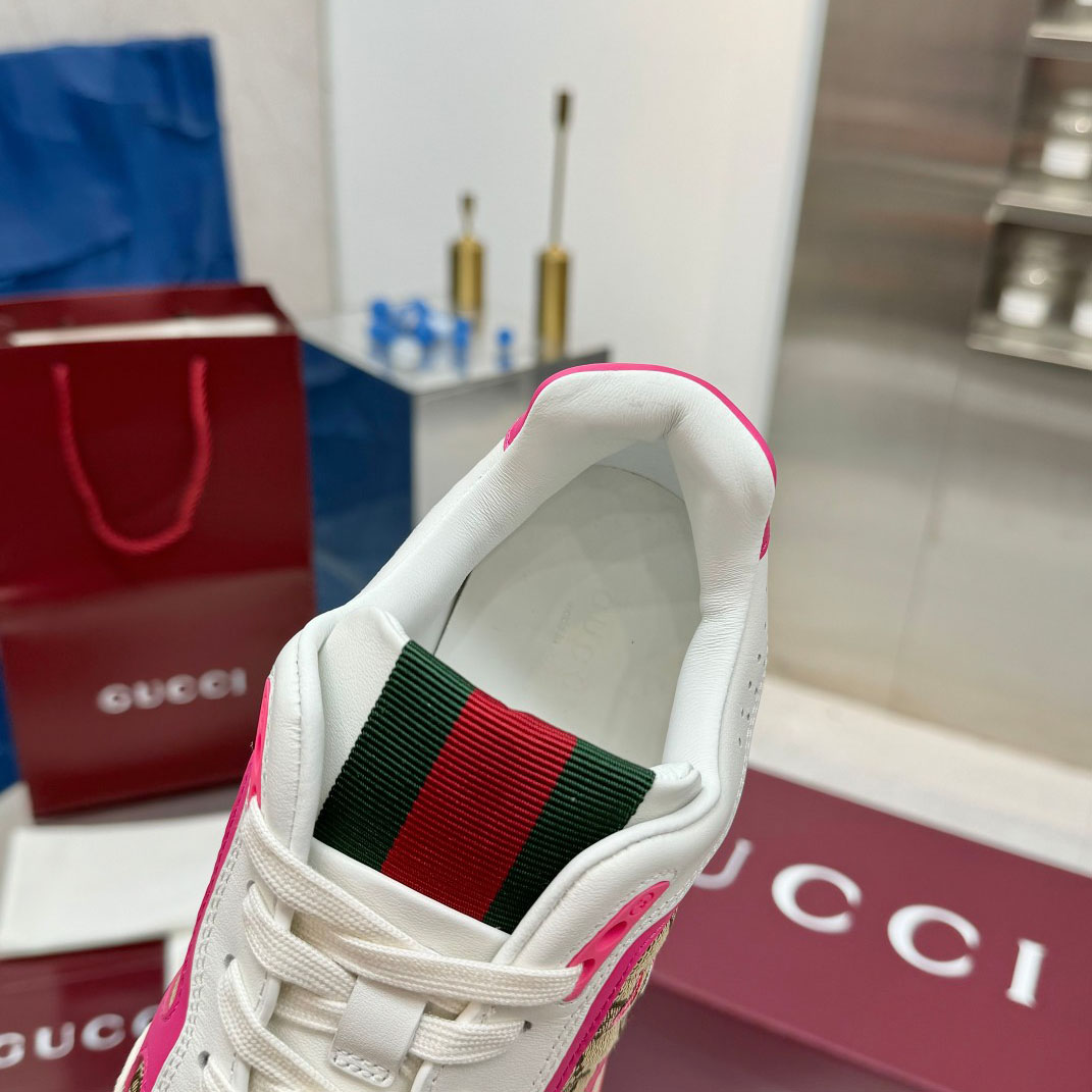 Gucci Re-Web Sneakers - FashionPlug