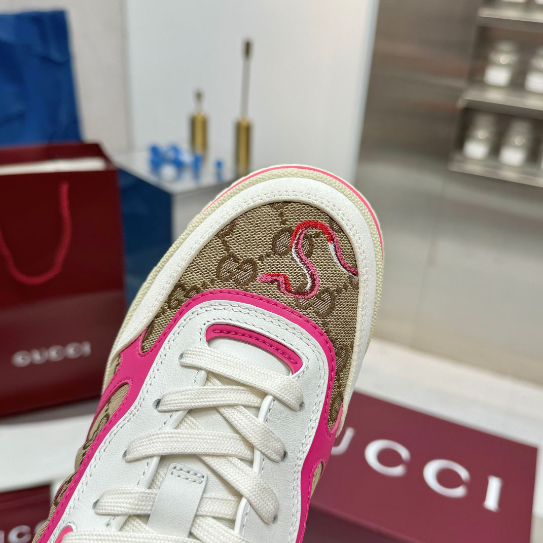Gucci Re-Web Sneakers - FashionPlug
