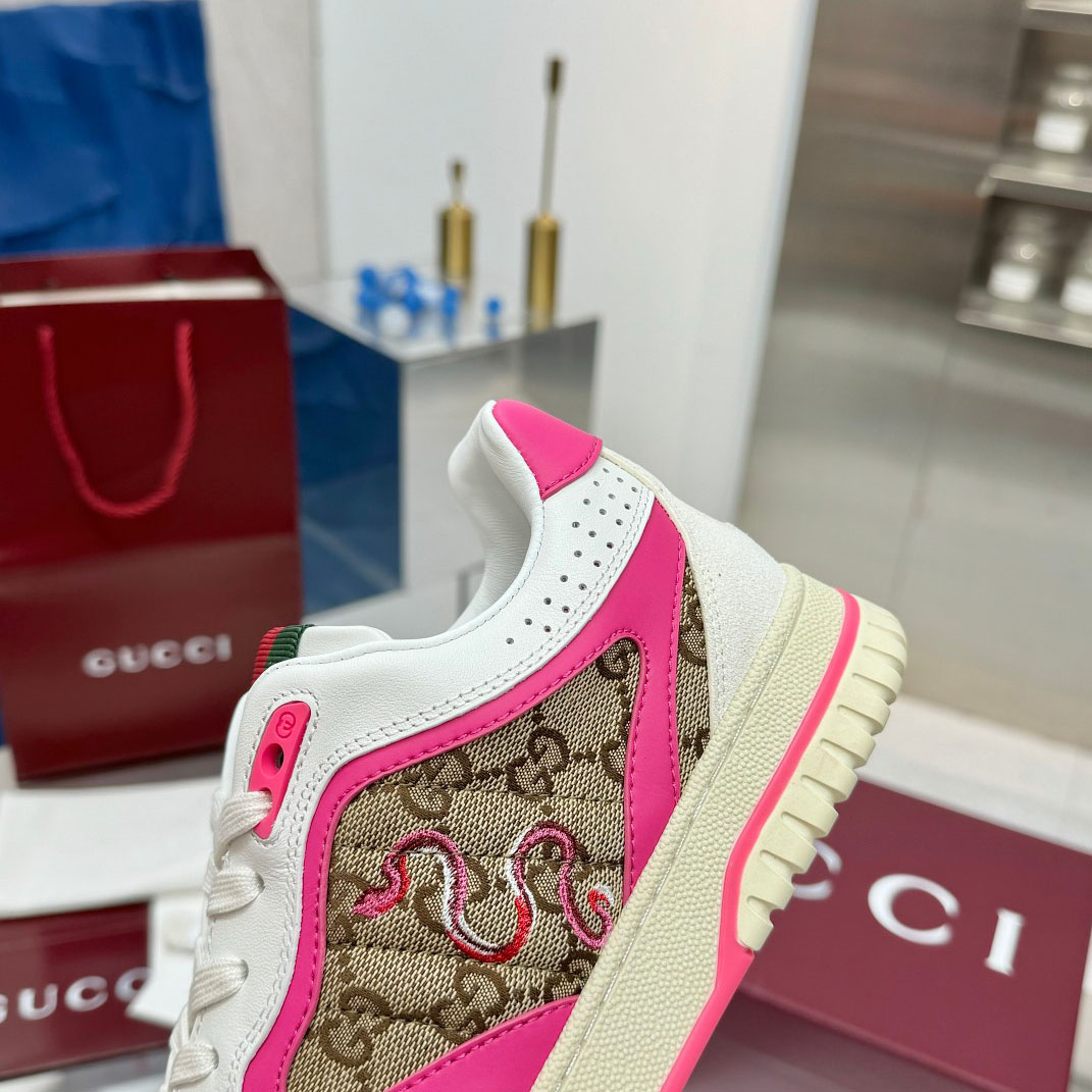 Gucci Re-Web Sneakers - FashionPlug