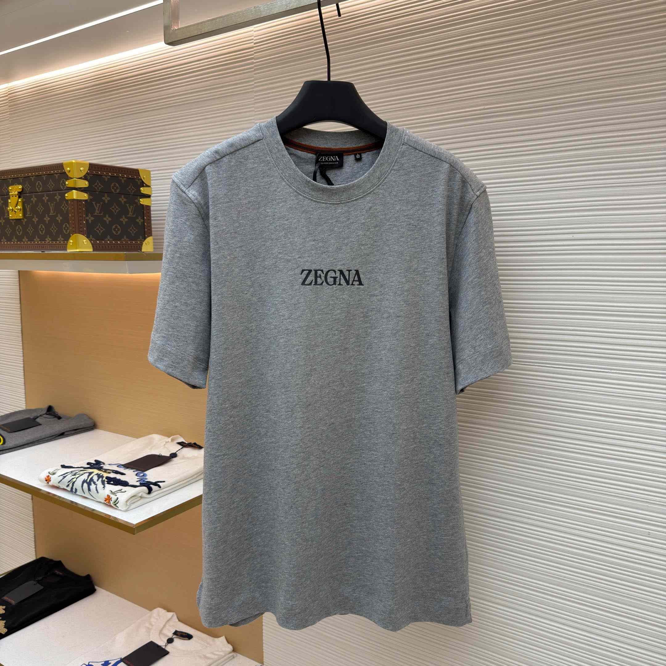 Zegna UseTheExisting™ Cotton T-shirt - FashionPlug