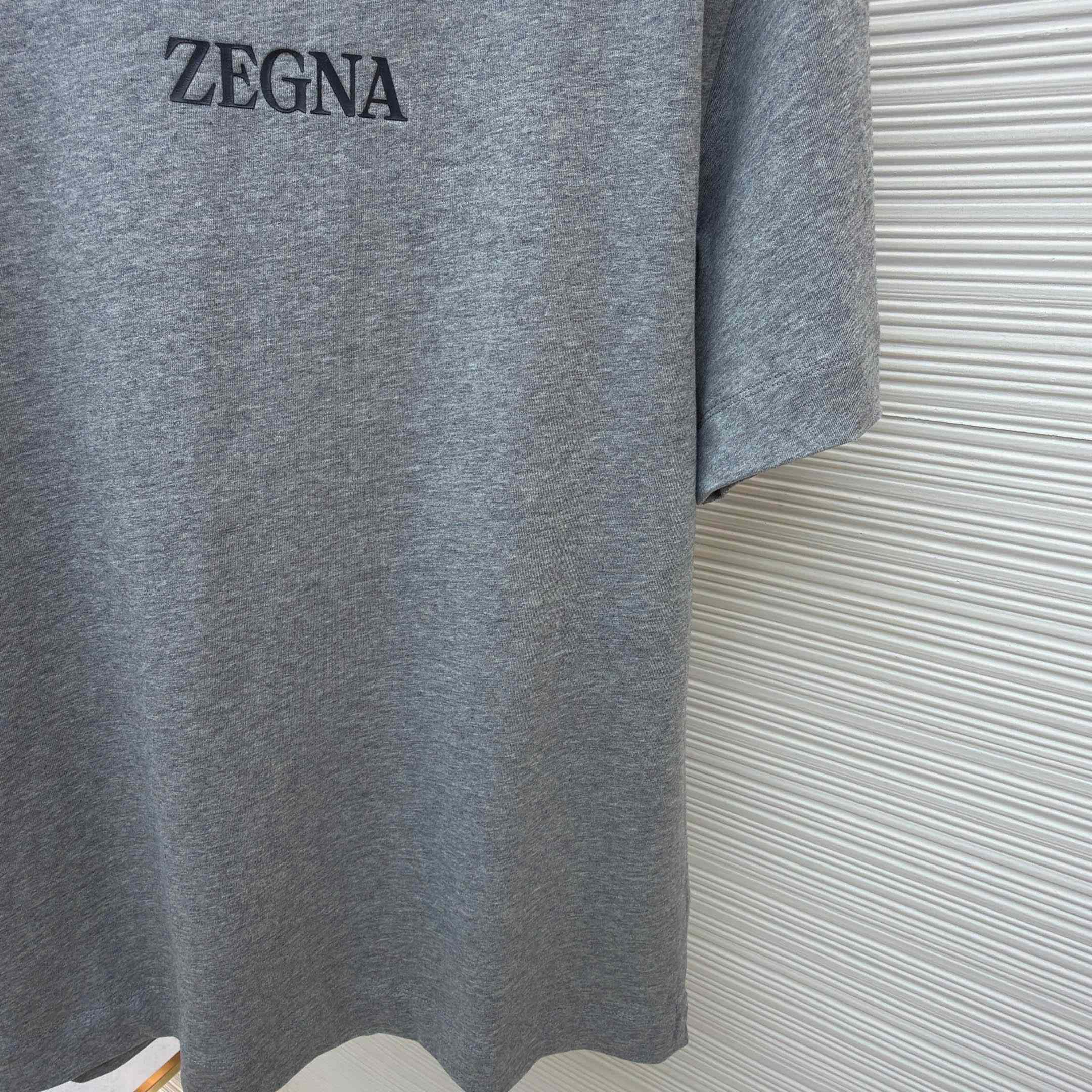 Zegna UseTheExisting™ Cotton T-shirt - FashionPlug