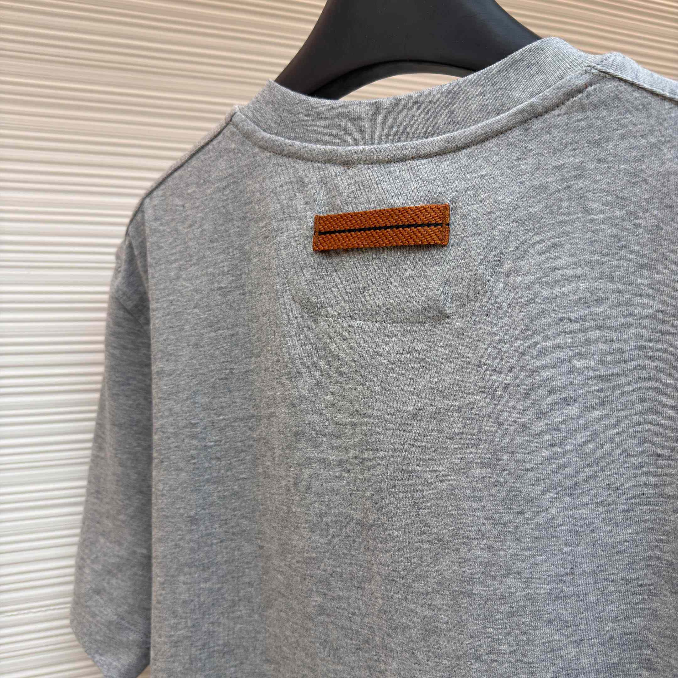 Zegna UseTheExisting™ Cotton T-shirt - FashionPlug