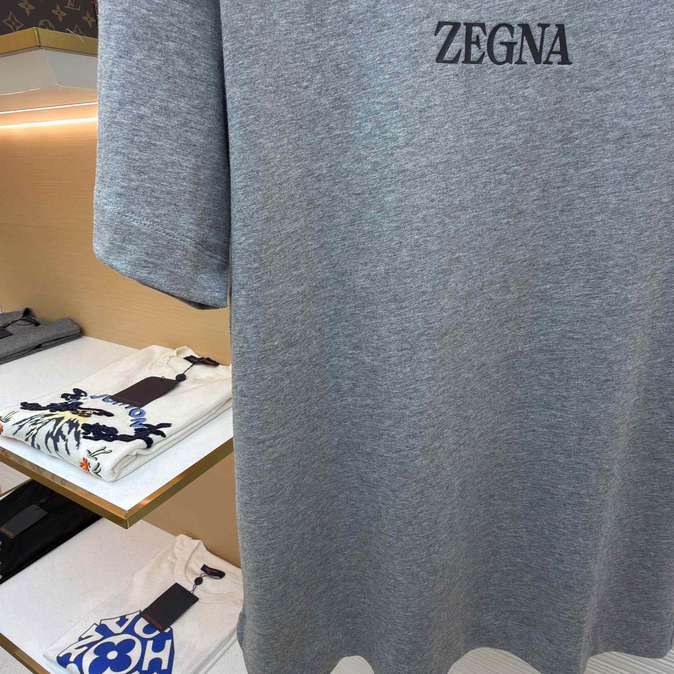 Zegna UseTheExisting™ Cotton T-shirt - FashionPlug