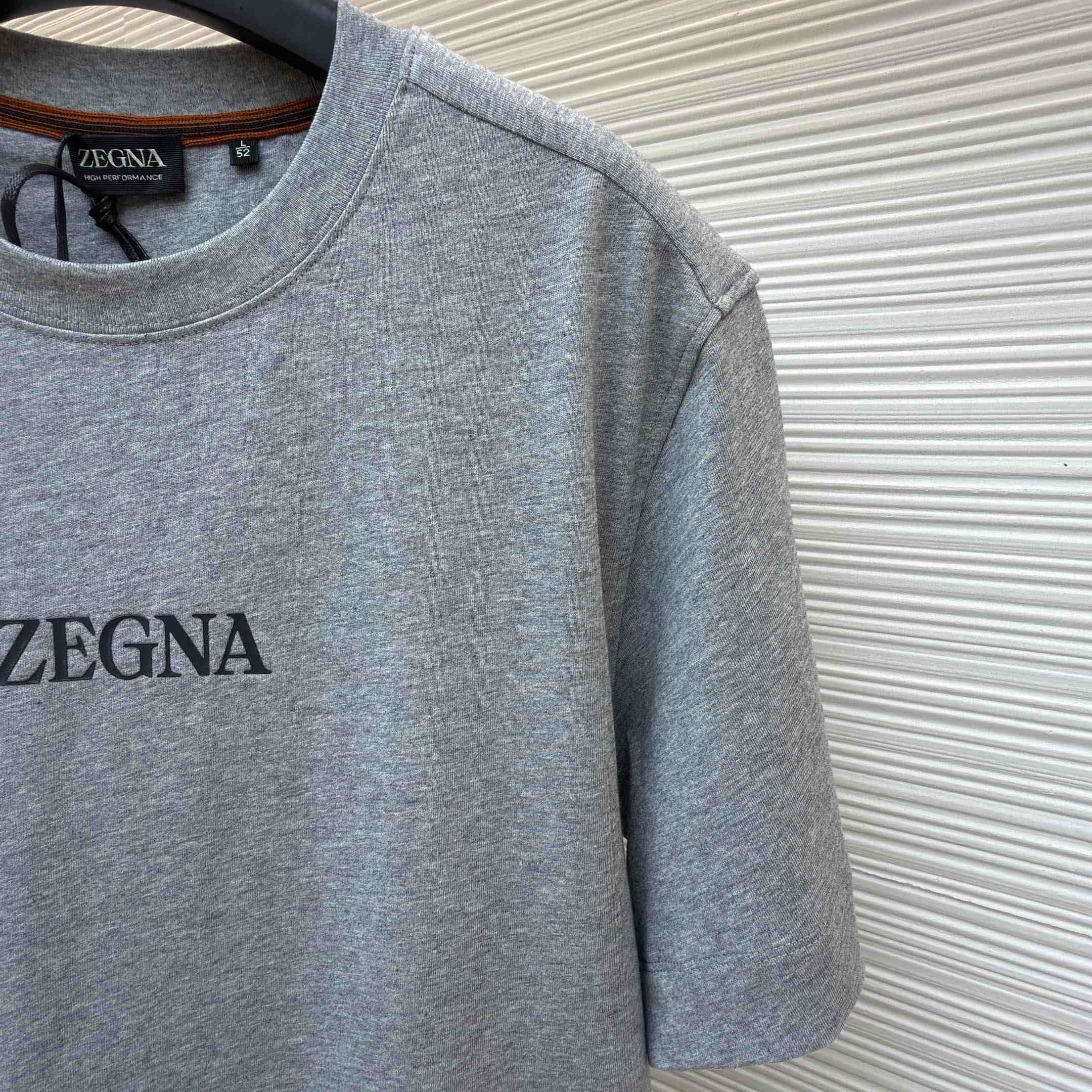 Zegna UseTheExisting™ Cotton T-shirt - FashionPlug