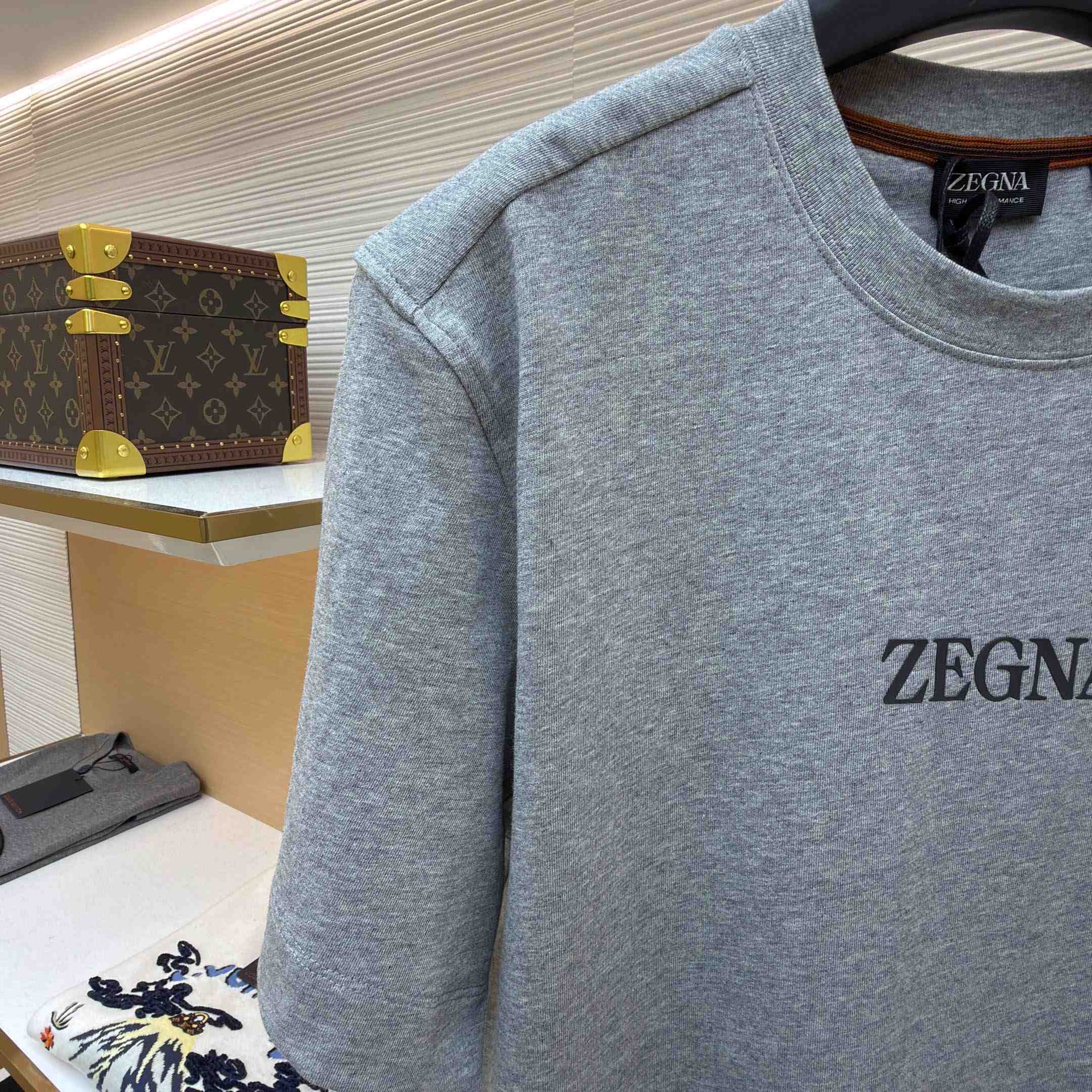 Zegna UseTheExisting™ Cotton T-shirt - FashionPlug