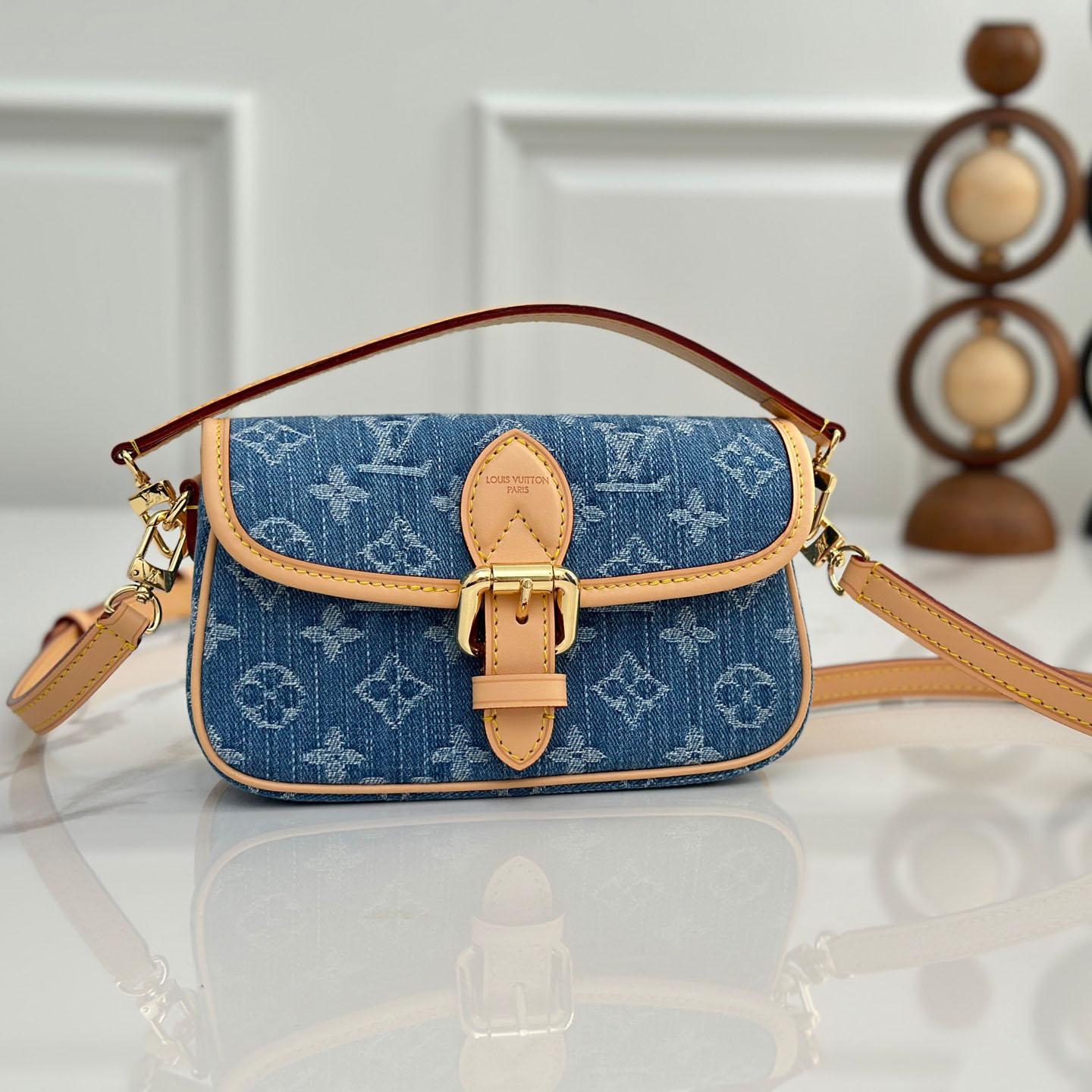 Louis Vuitton Nano Diane   M27700 - FashionPlug