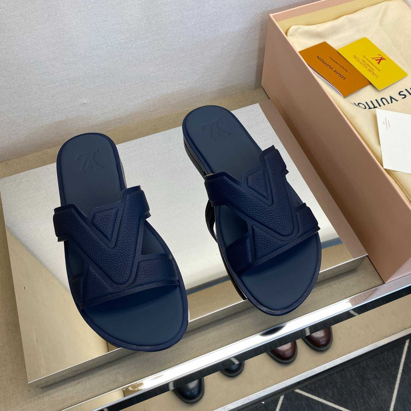 Louis Vuitton LV Oasis Mule    - FashionPlug