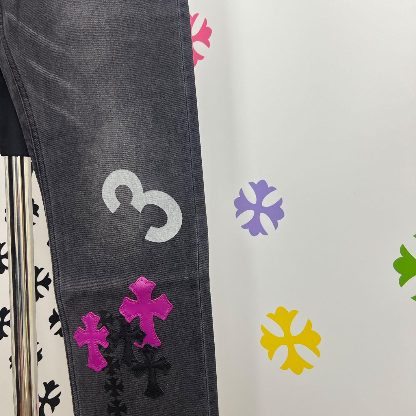 Chrome Hearts Jeans - FashionPlug