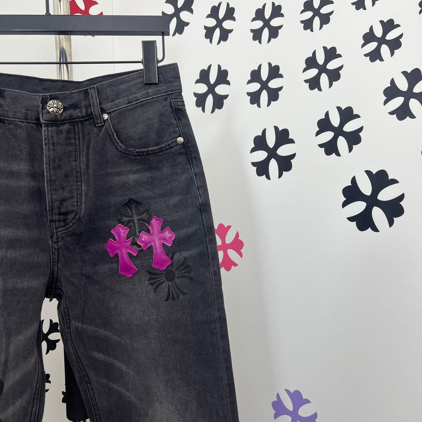 Chrome Hearts Jeans - FashionPlug