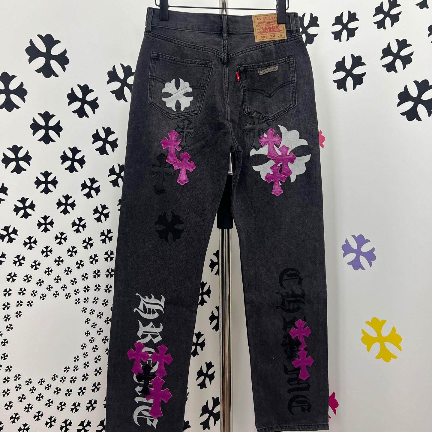 Chrome Hearts Jeans - FashionPlug