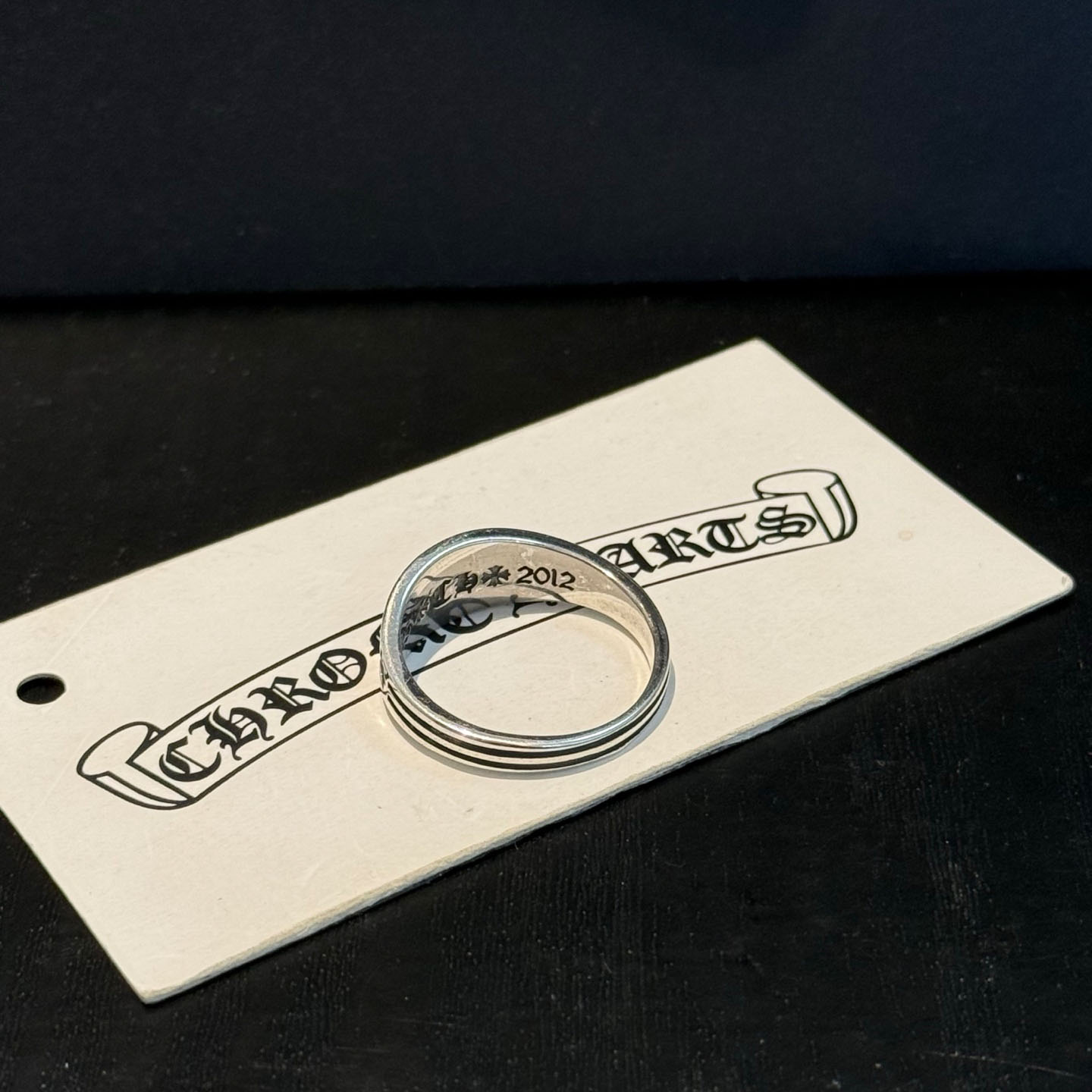 Chrome Heart Ring - FashionPlug