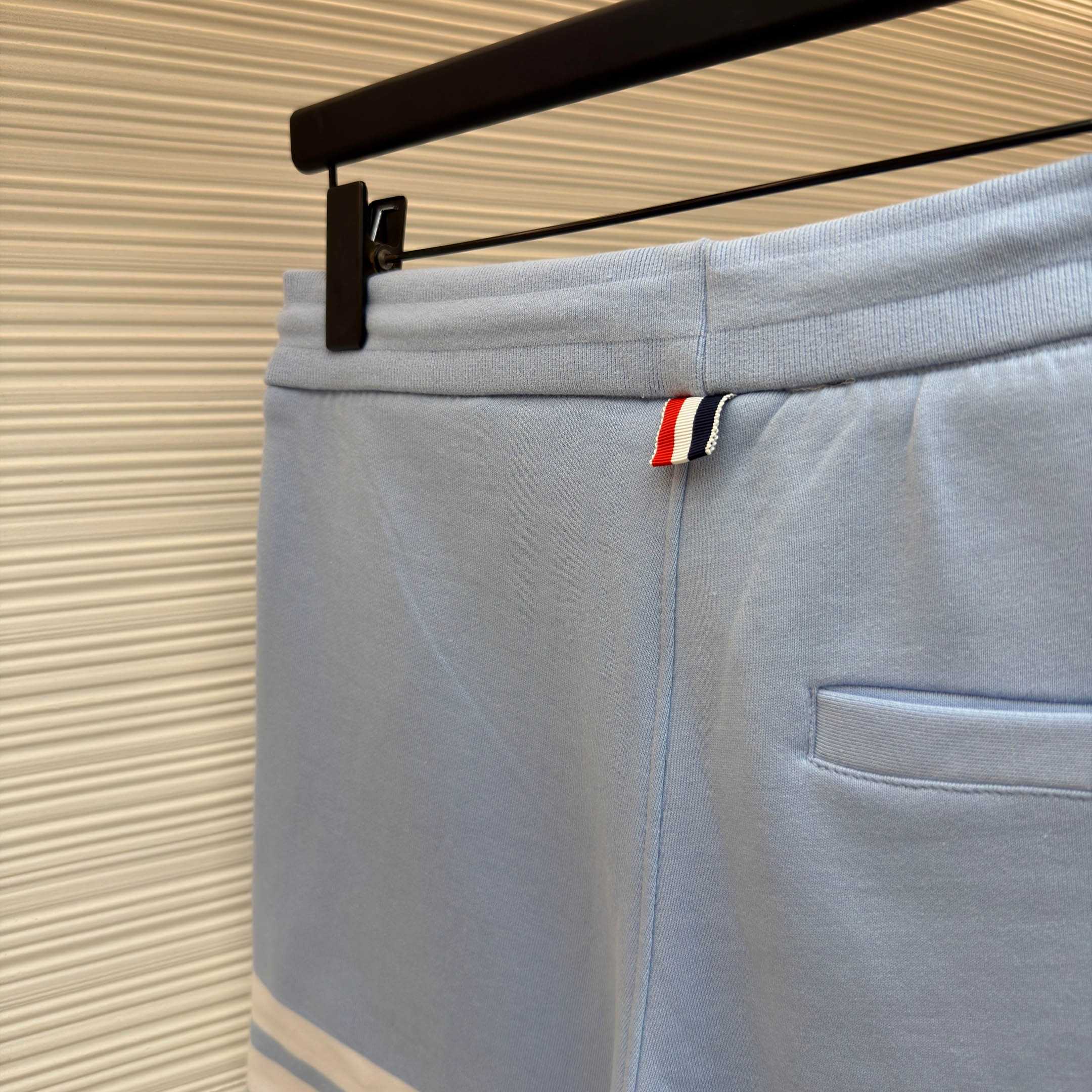 Thom Browne Classic Loopback 4-Bar Sweat Shorts - FashionPlug