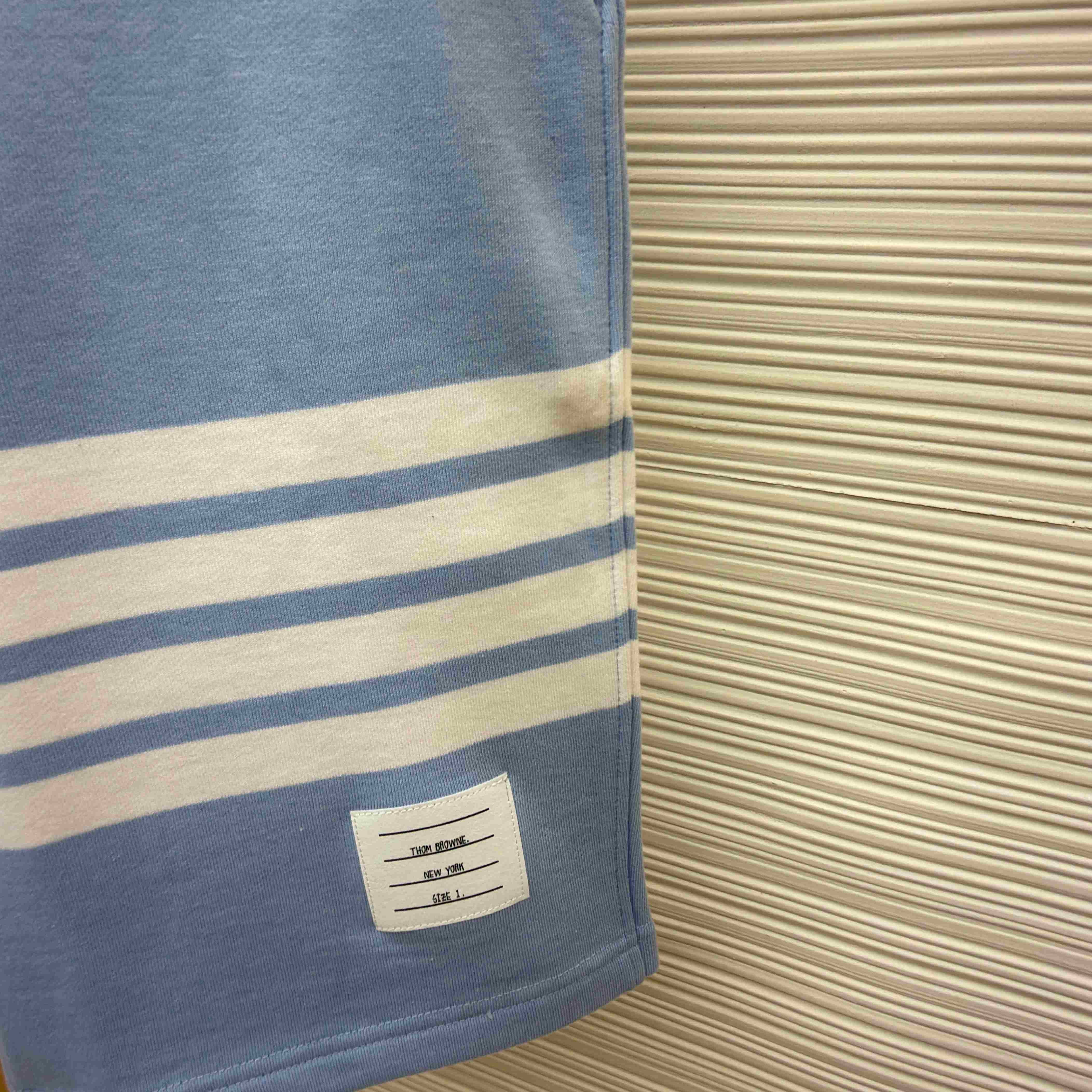 Thom Browne Classic Loopback 4-Bar Sweat Shorts - FashionPlug