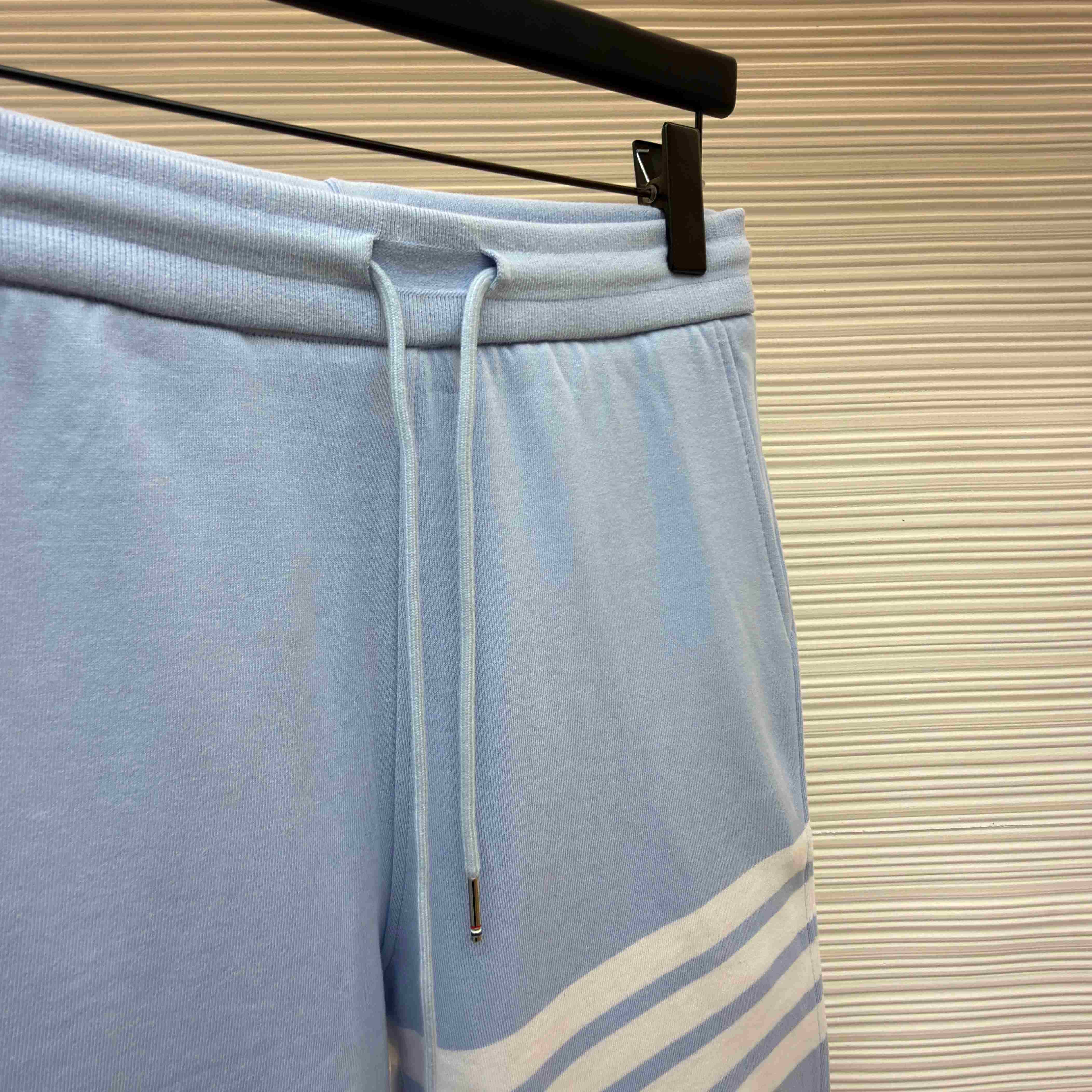 Thom Browne Classic Loopback 4-Bar Sweat Shorts - FashionPlug