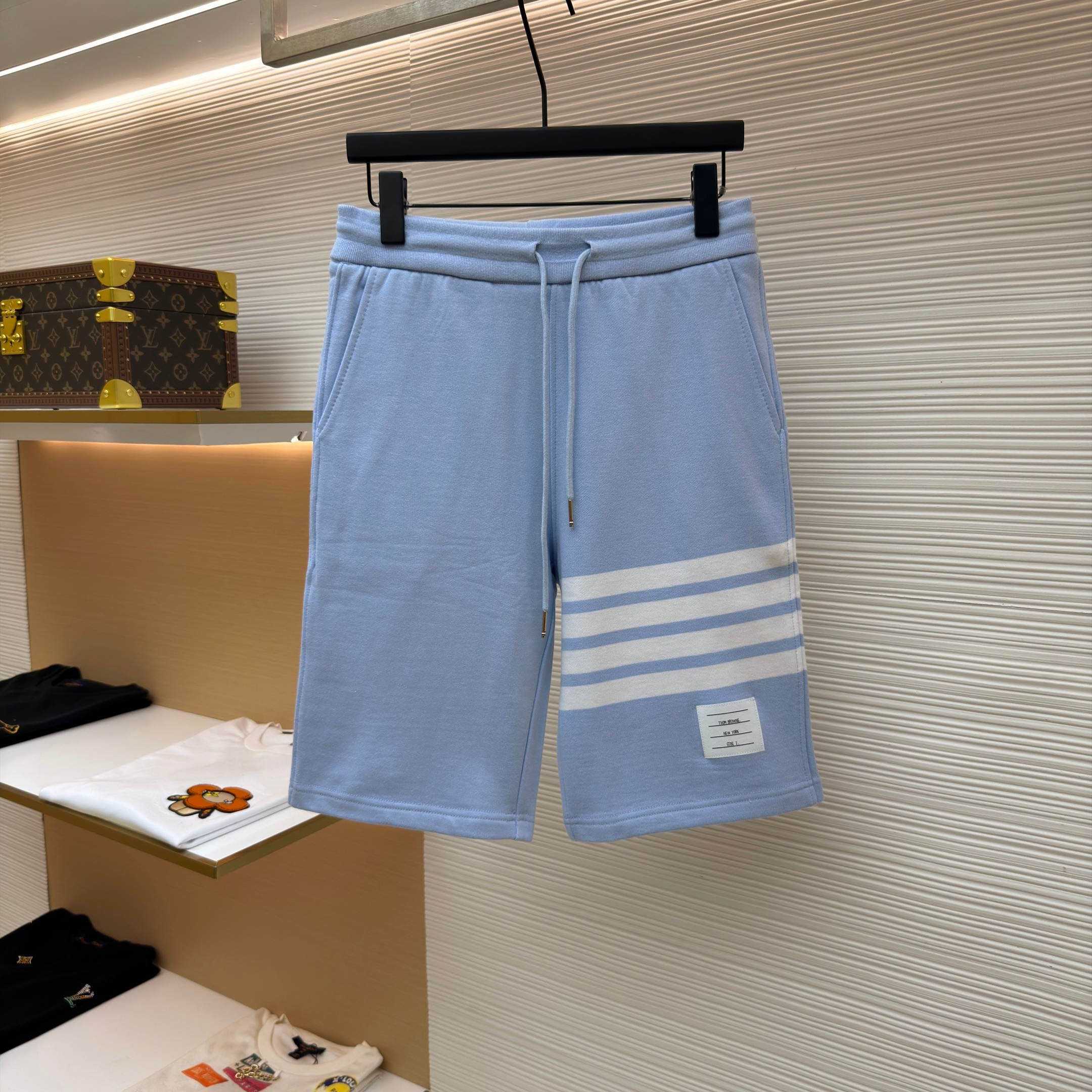 Thom Browne Classic Loopback 4-Bar Sweat Shorts - FashionPlug