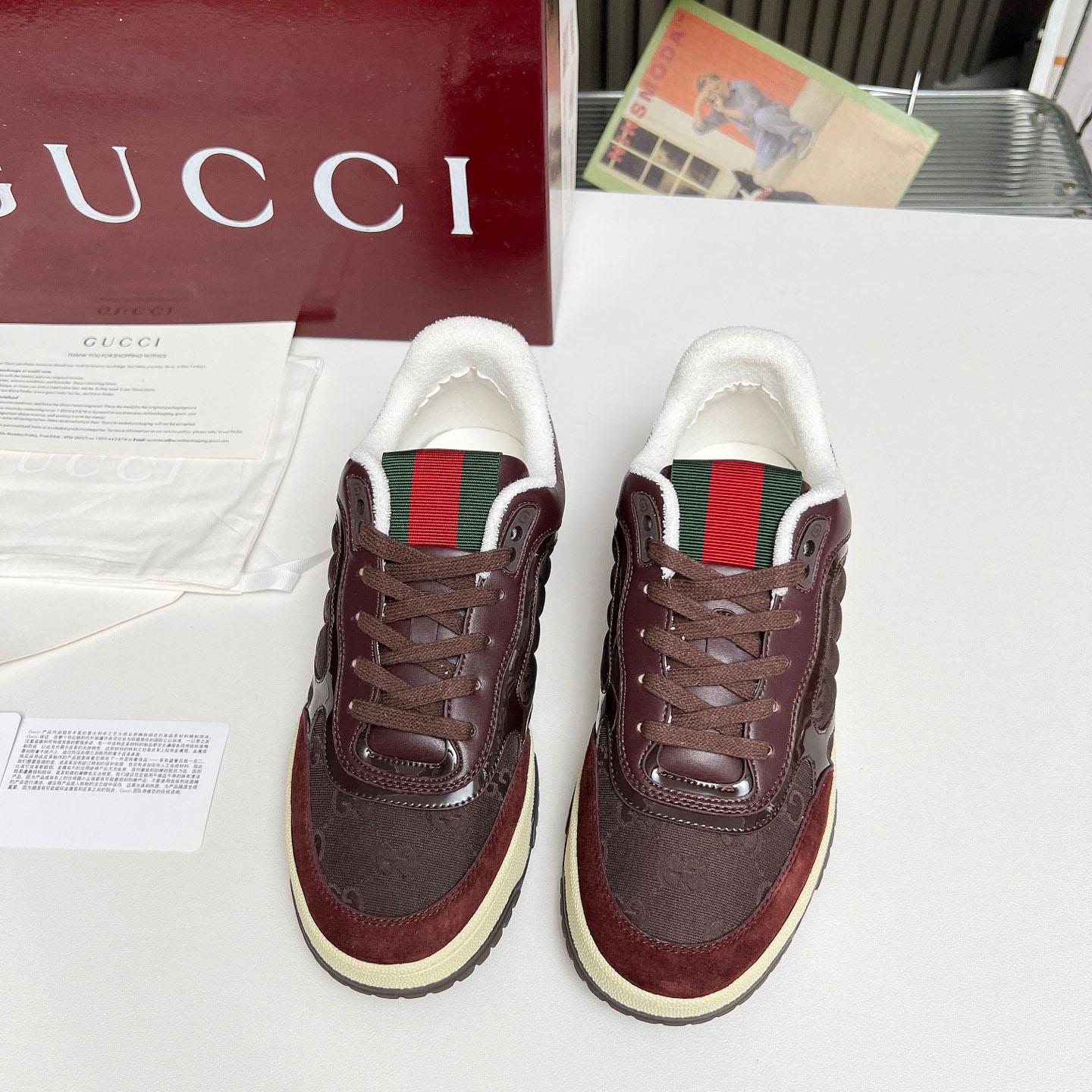 Gucci Re-Web Sneakers - FashionPlug