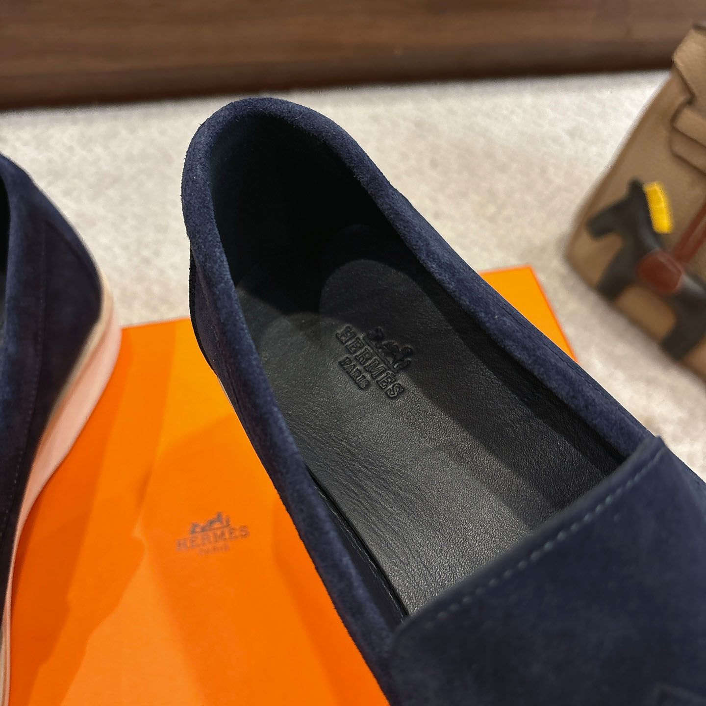 Hermes Low Loafer - FashionPlug