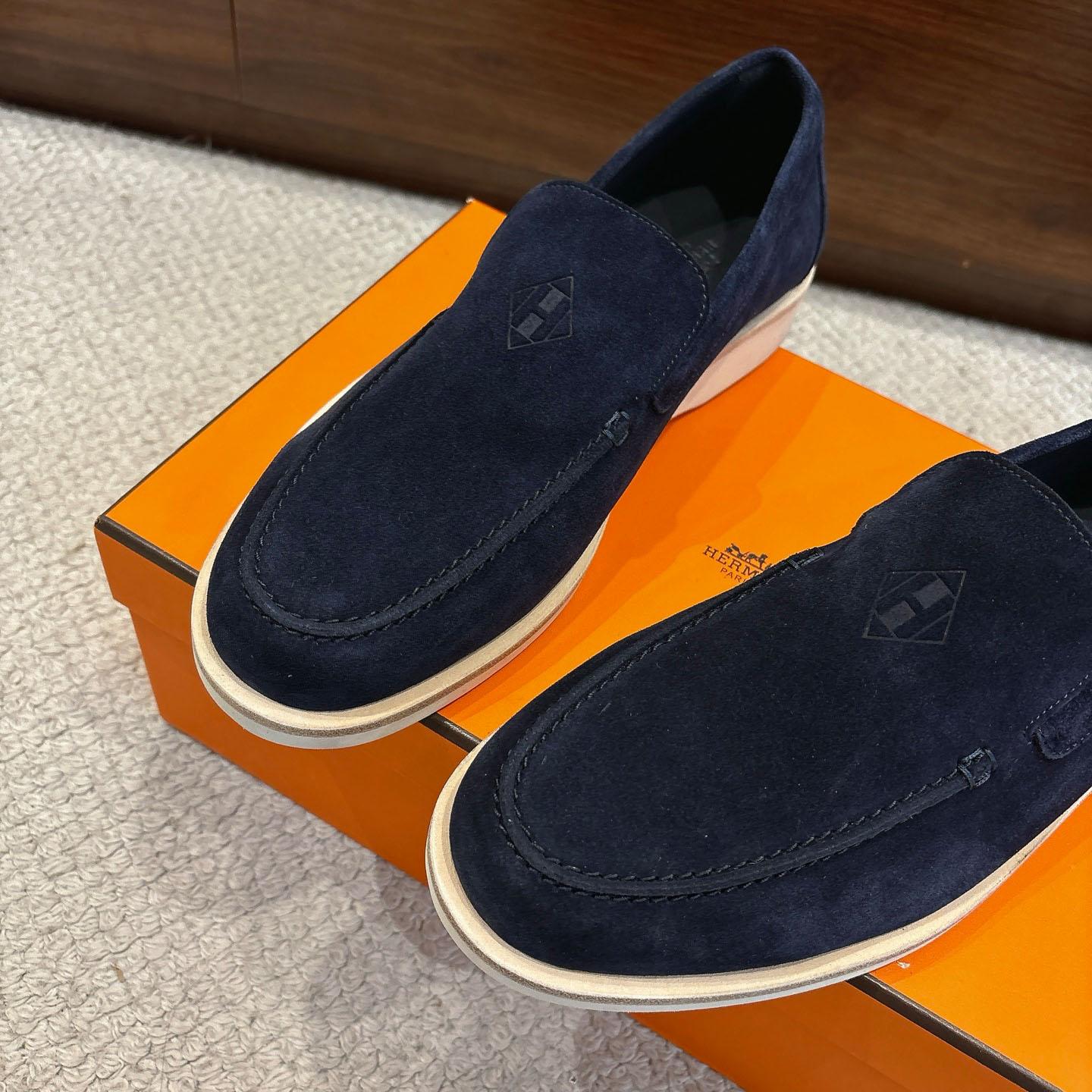 Hermes Low Loafer - FashionPlug