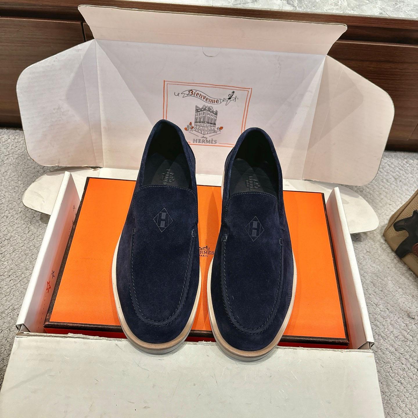 Hermes Low Loafer - FashionPlug